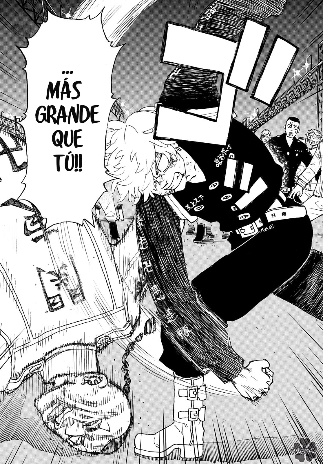 Read Tokyo Revengers ES Manga Online