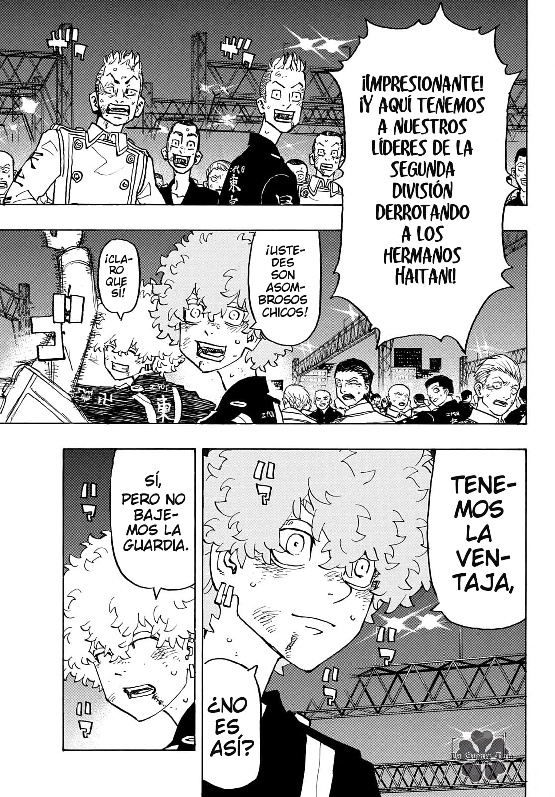 Read Tokyo Revengers ES Manga Online