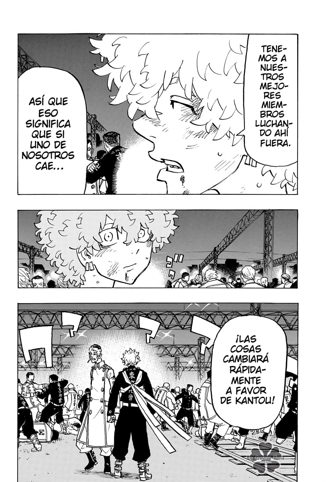Read Tokyo Revengers ES Manga Online