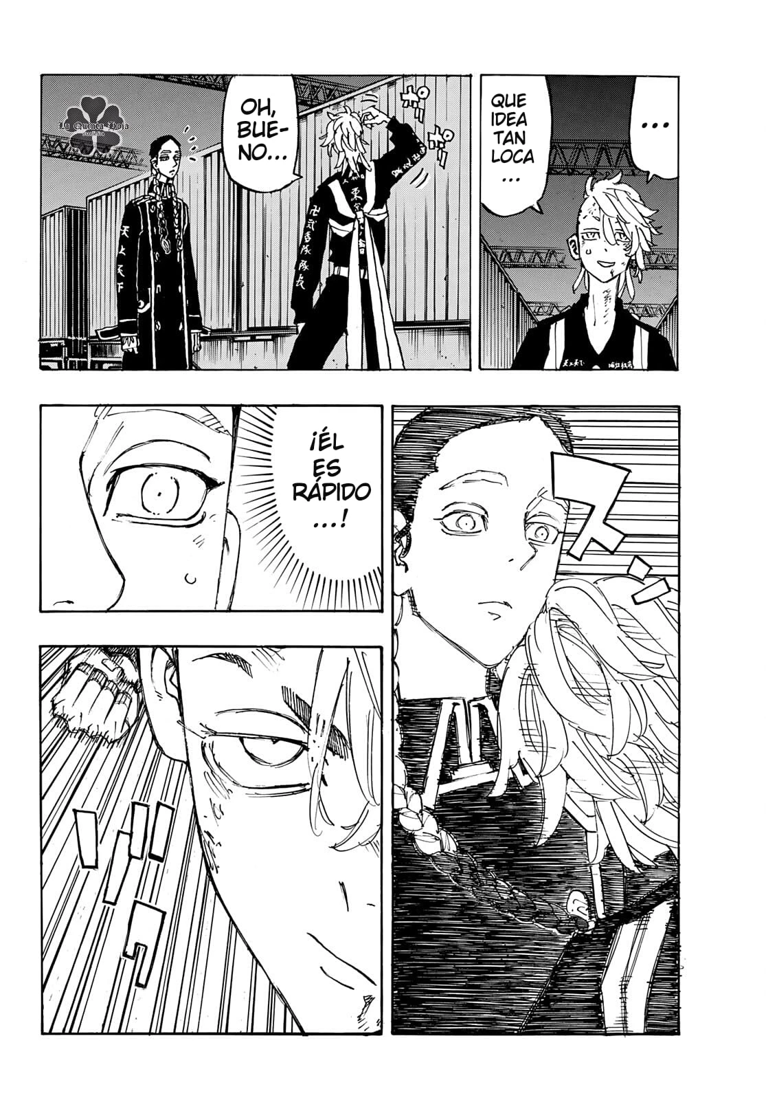 Read Tokyo Revengers ES Manga Online