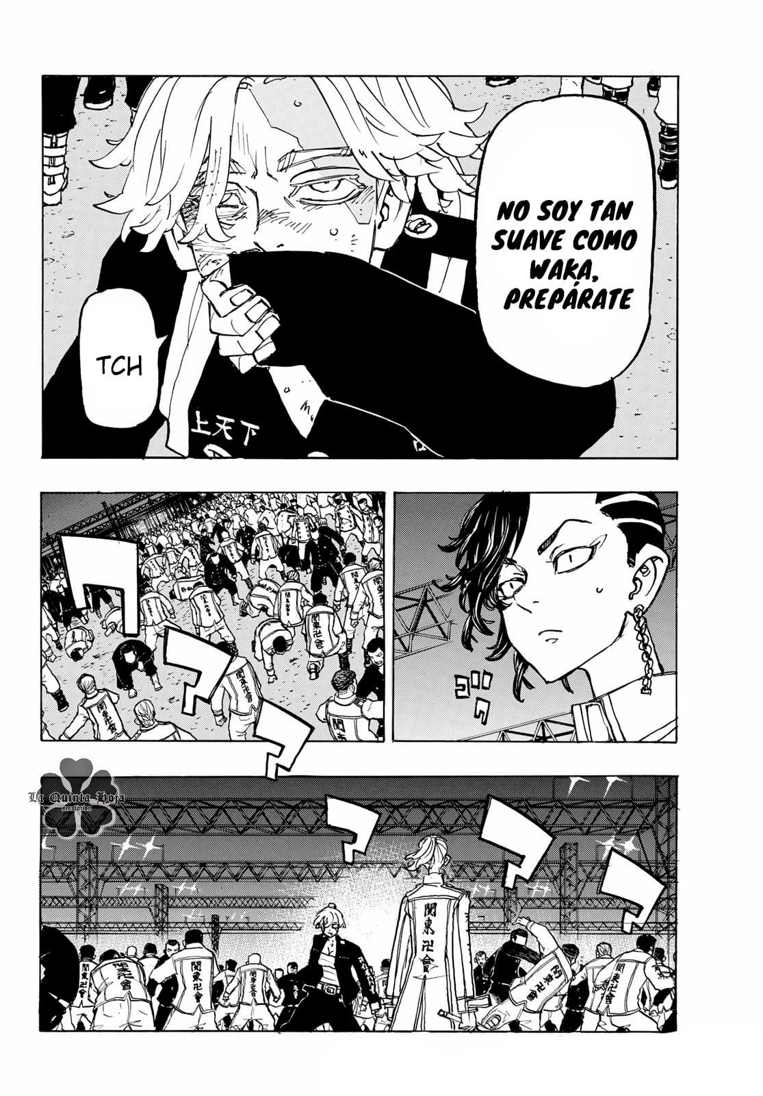 Read Tokyo Revengers ES Manga Online