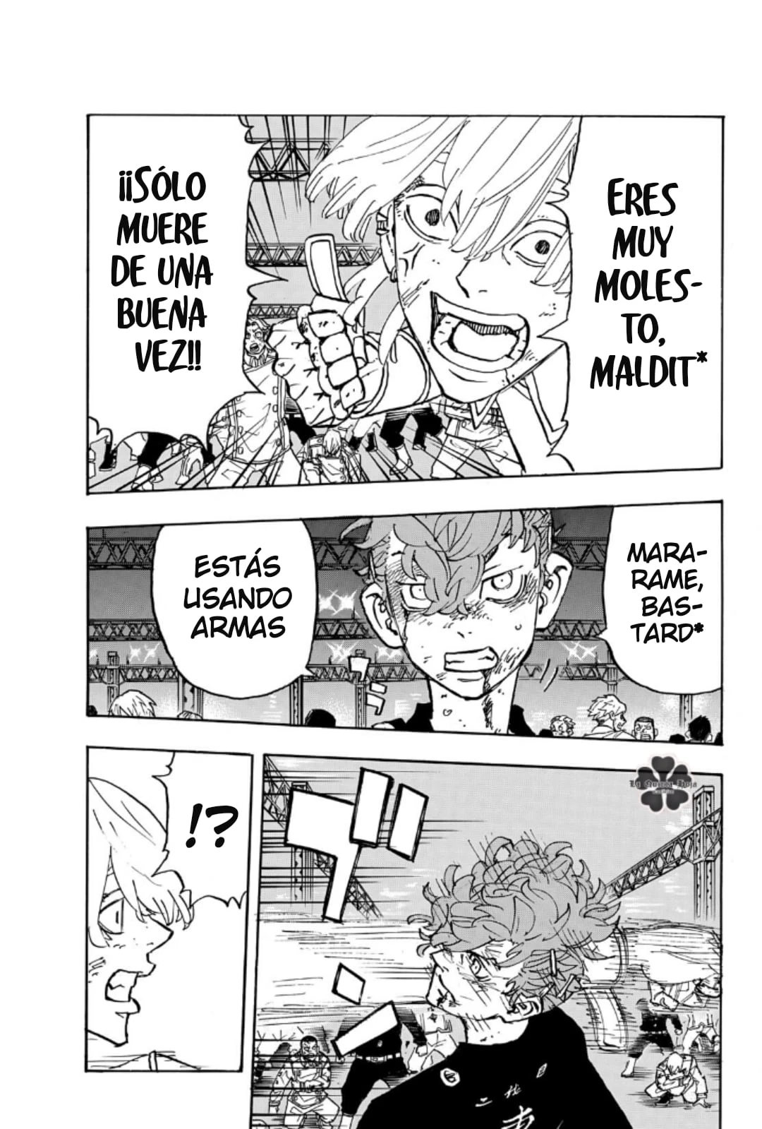 Read Tokyo Revengers ES Manga Online