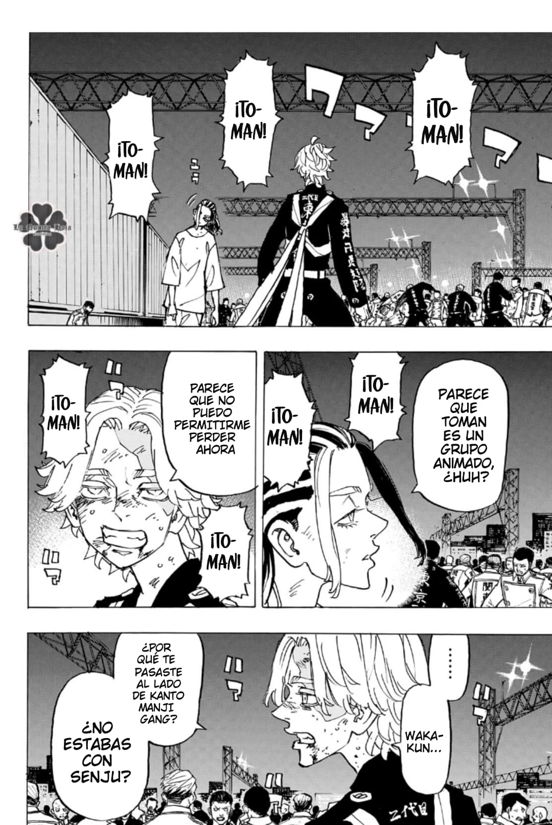 Read Tokyo Revengers ES Manga Online