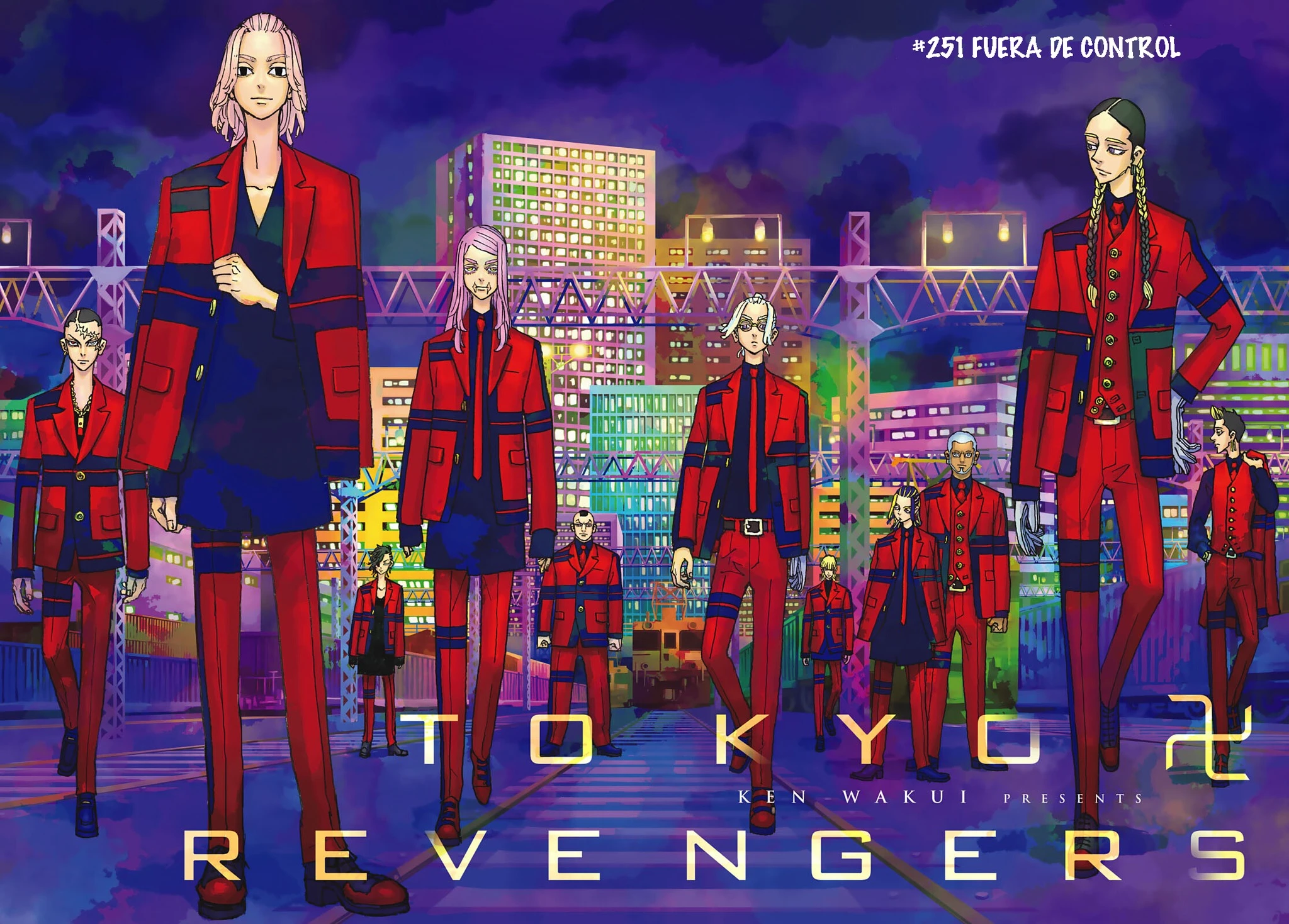 Read Tokyo Revengers ES Manga Online
