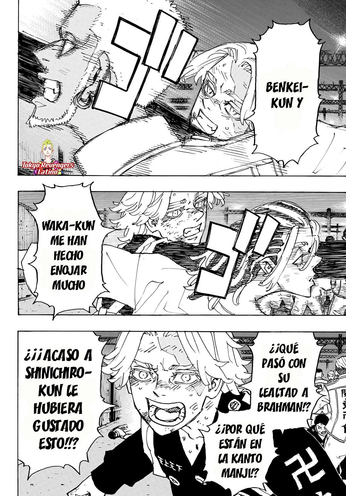 Read Tokyo Revengers ES Manga Online