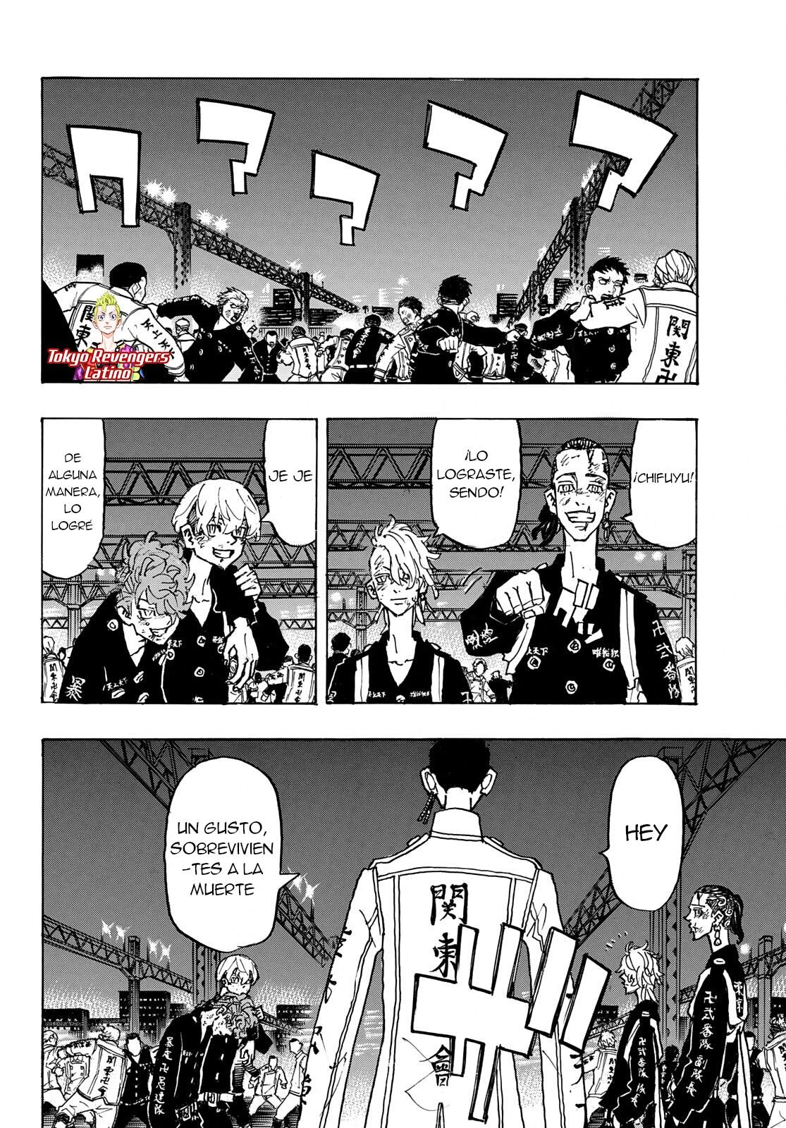 Read Tokyo Revengers ES Manga Online