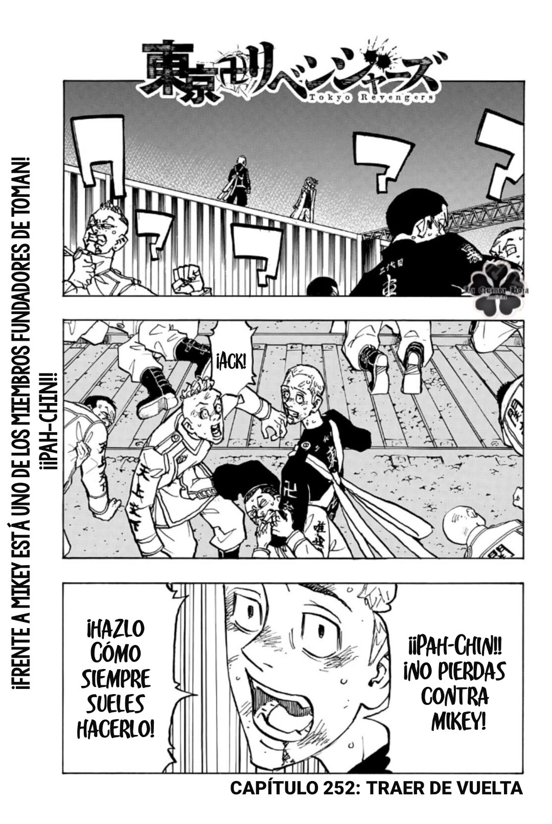 Read Tokyo Revengers ES Manga Online