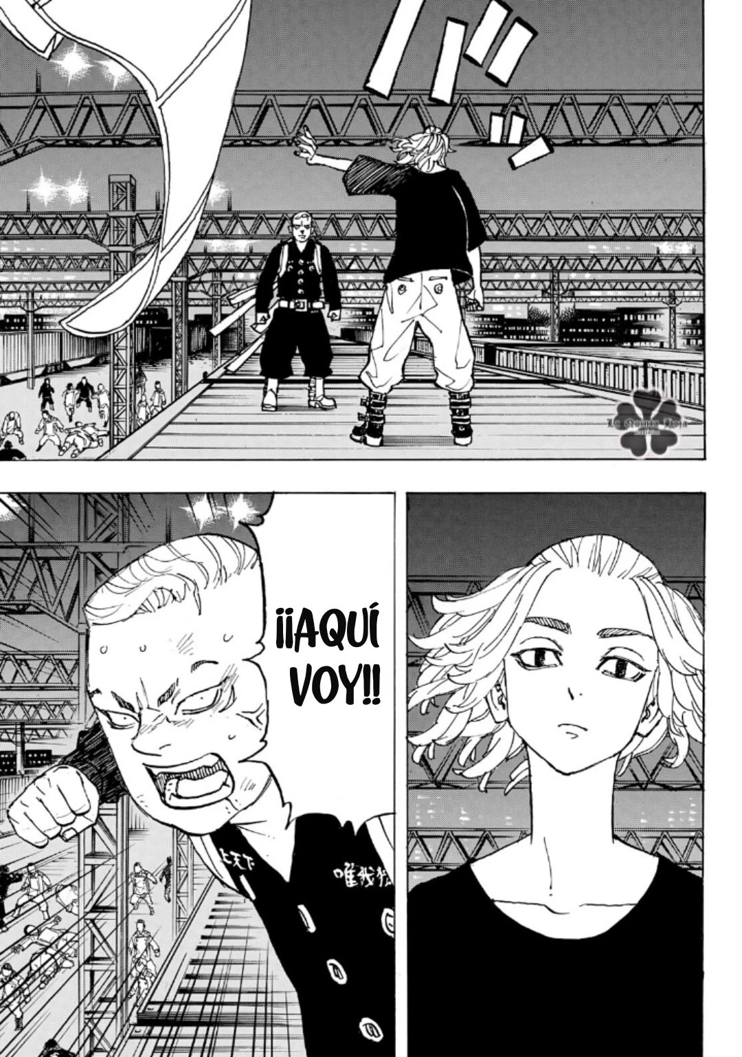 Read Tokyo Revengers ES Manga Online