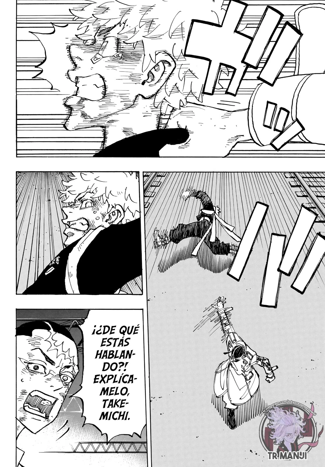 Read Tokyo Revengers ES Manga Online