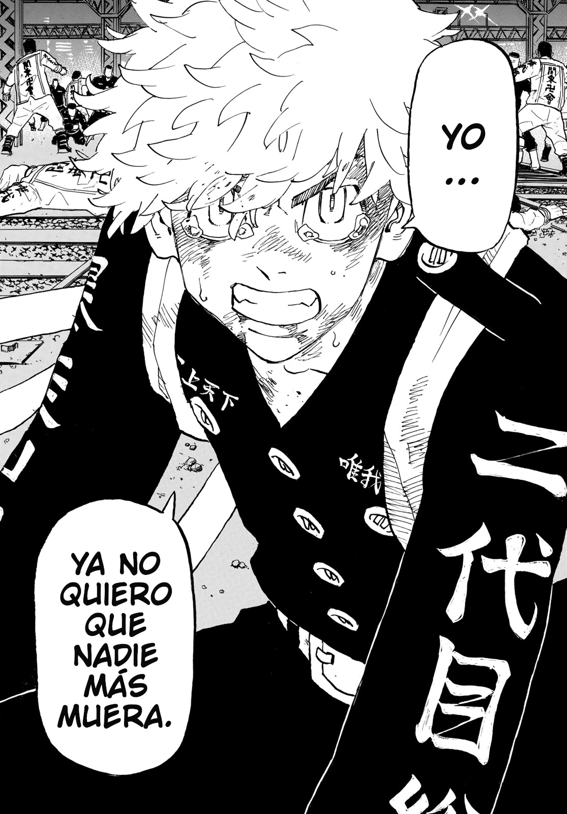 Read Tokyo Revengers ES Manga Online