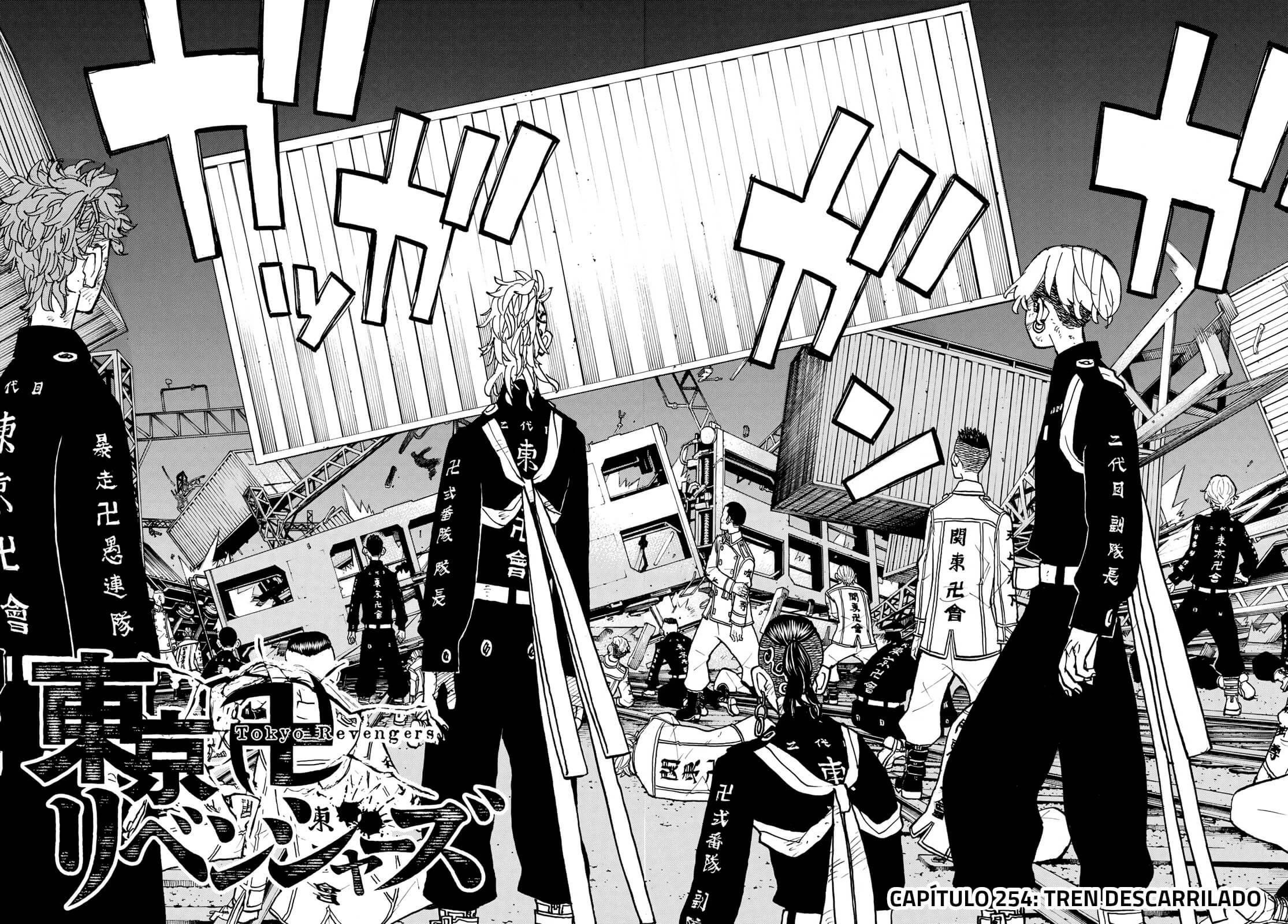 Read Tokyo Revengers ES Manga Online