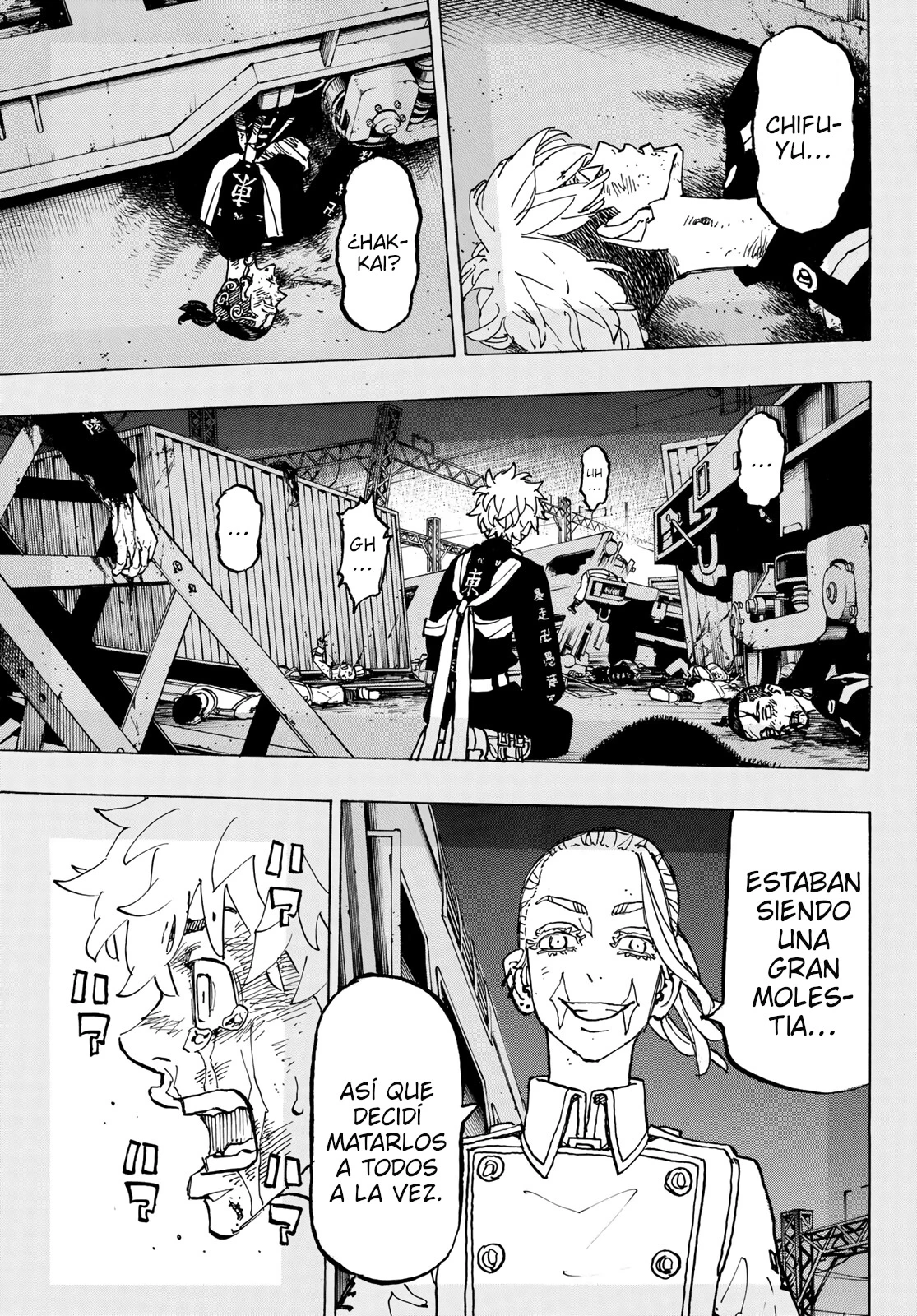 Read Tokyo Revengers ES Manga Online