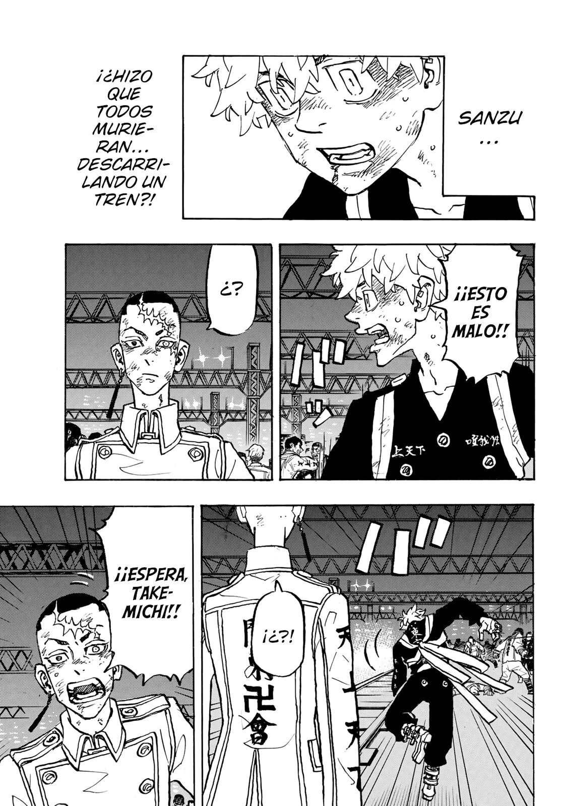 Read Tokyo Revengers ES Manga Online