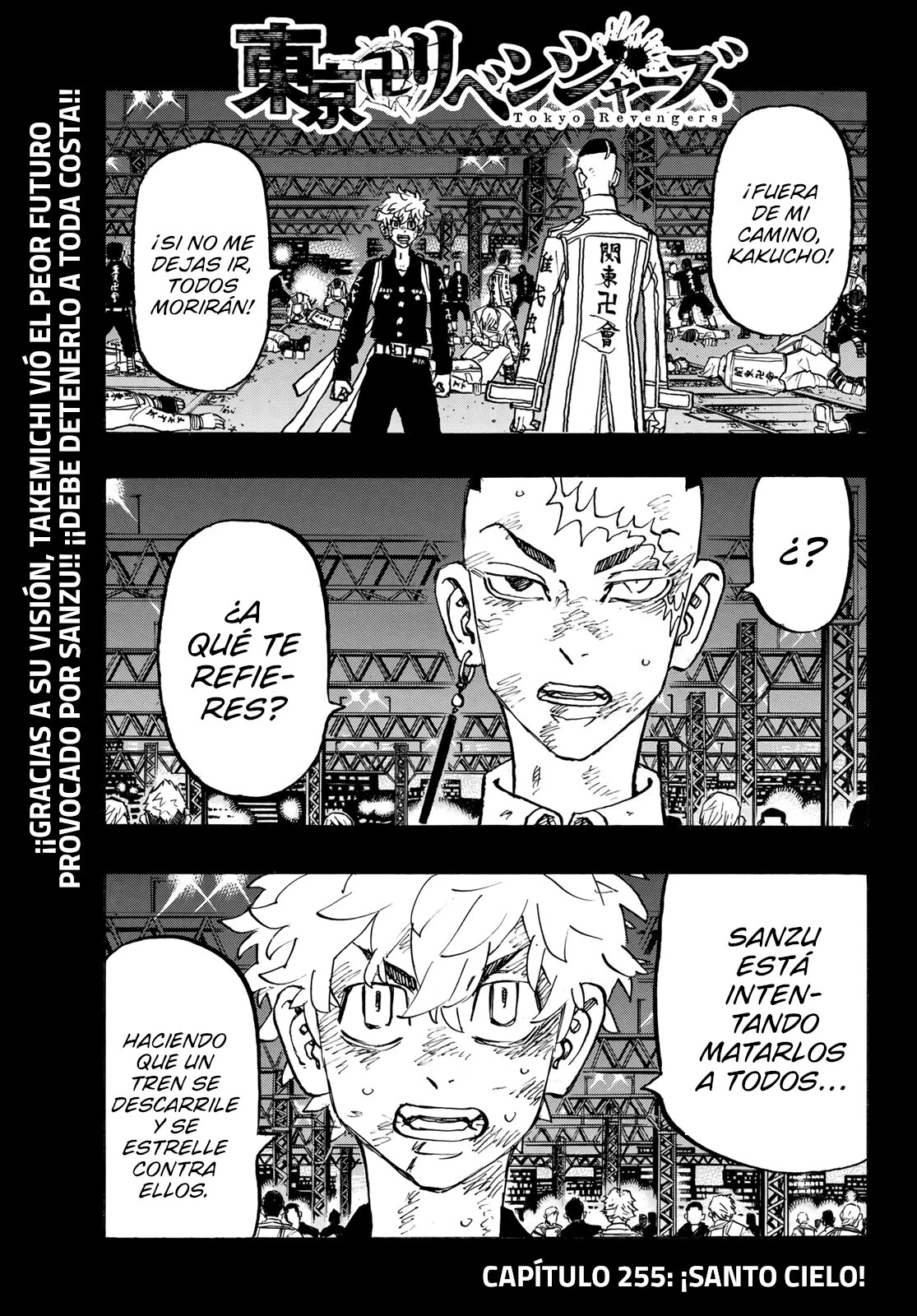 Read Tokyo Revengers ES Manga Online