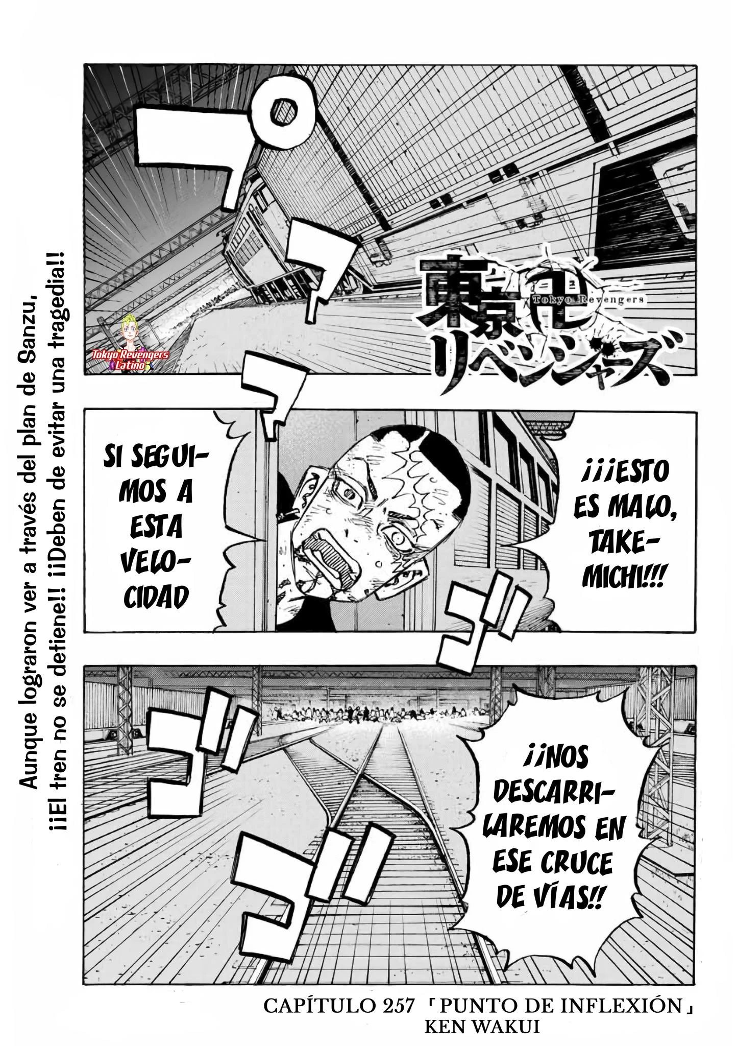 Read Tokyo Revengers ES Manga Online