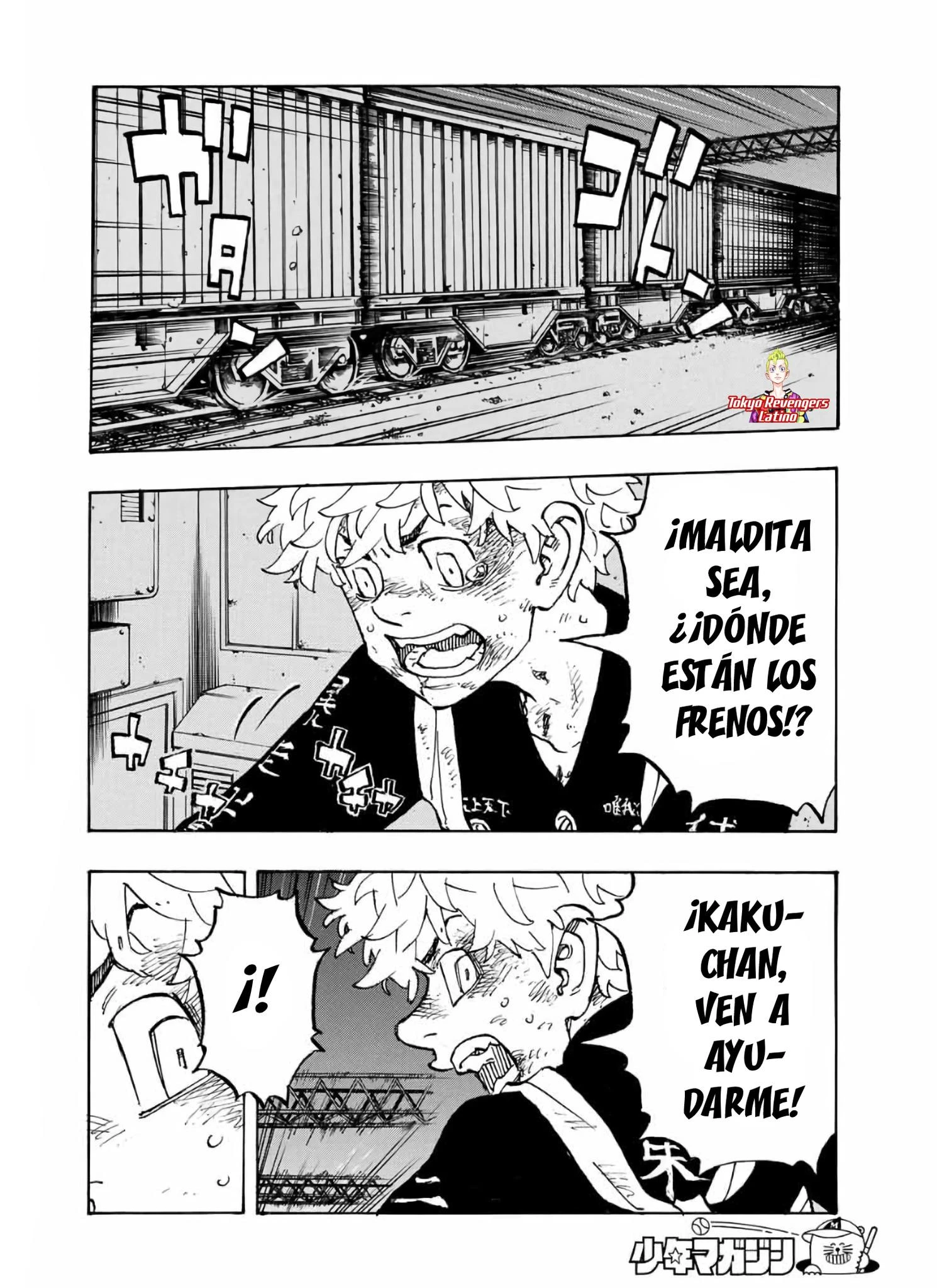 Read Tokyo Revengers ES Manga Online