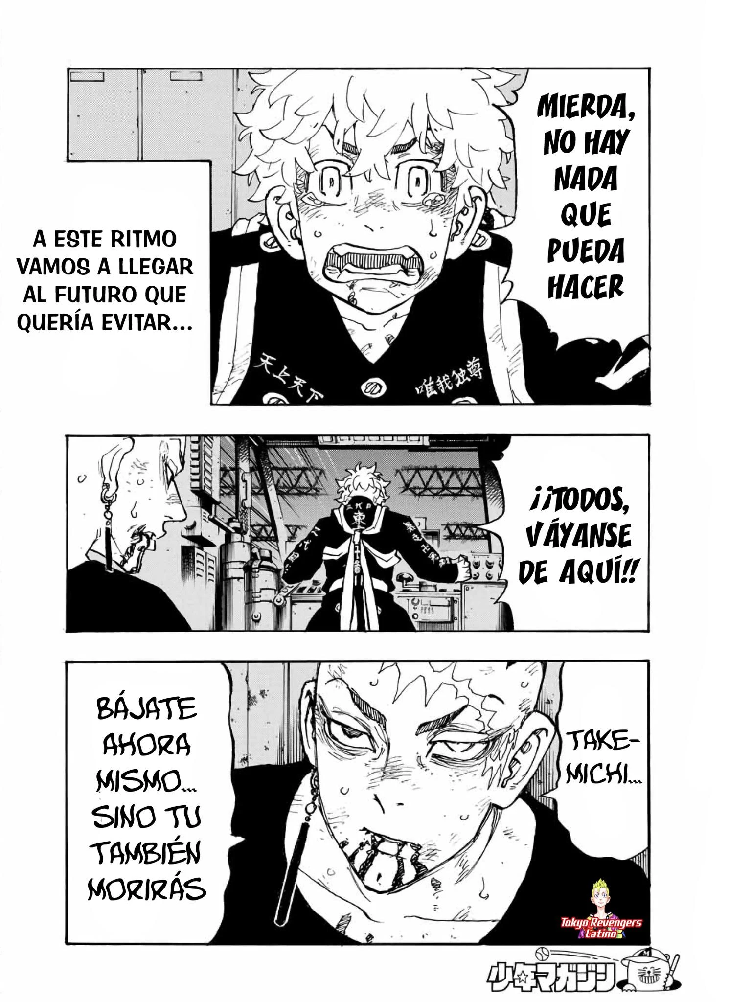 Read Tokyo Revengers ES Manga Online