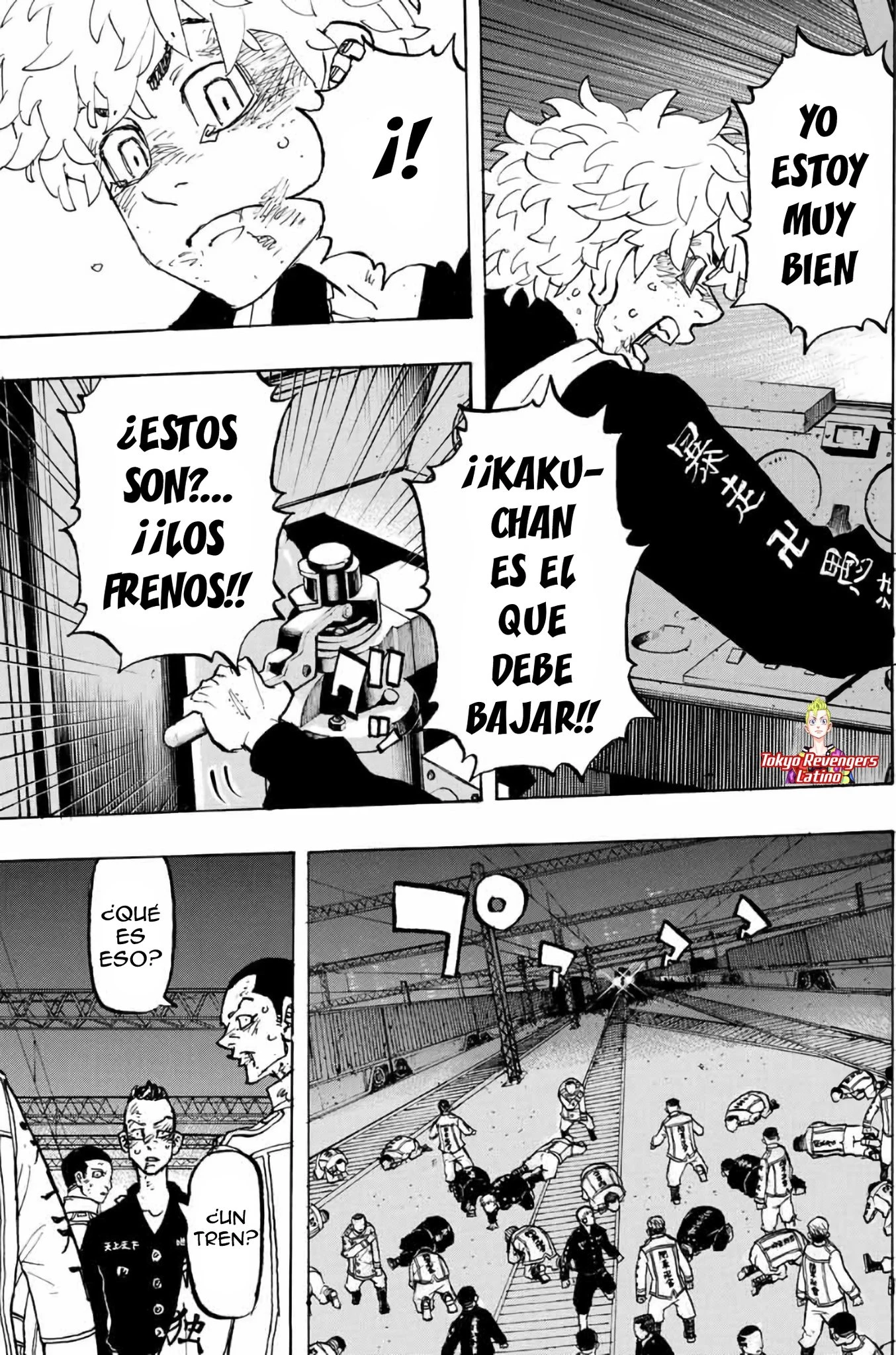 Read Tokyo Revengers ES Manga Online