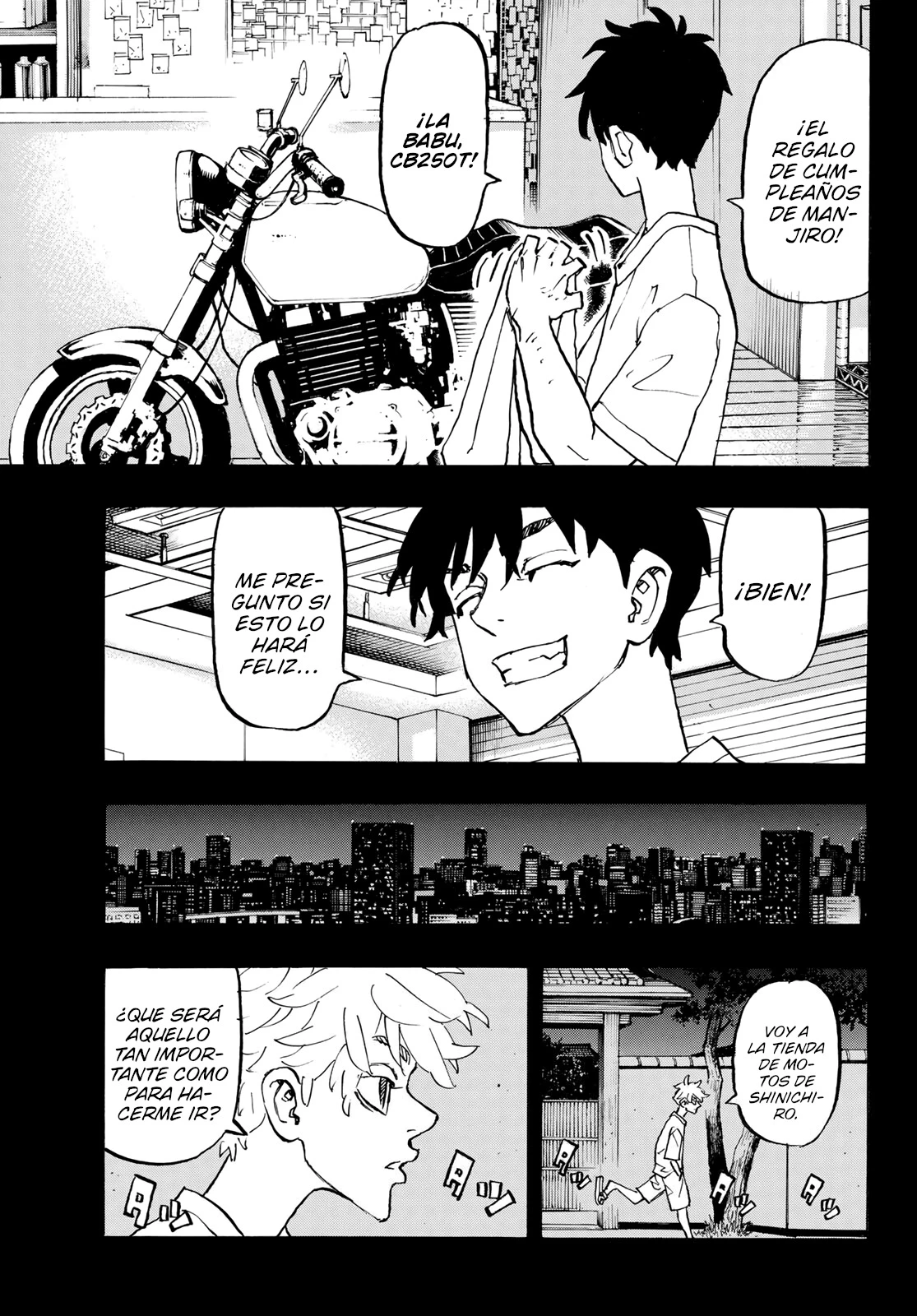 Read Tokyo Revengers ES Manga Online