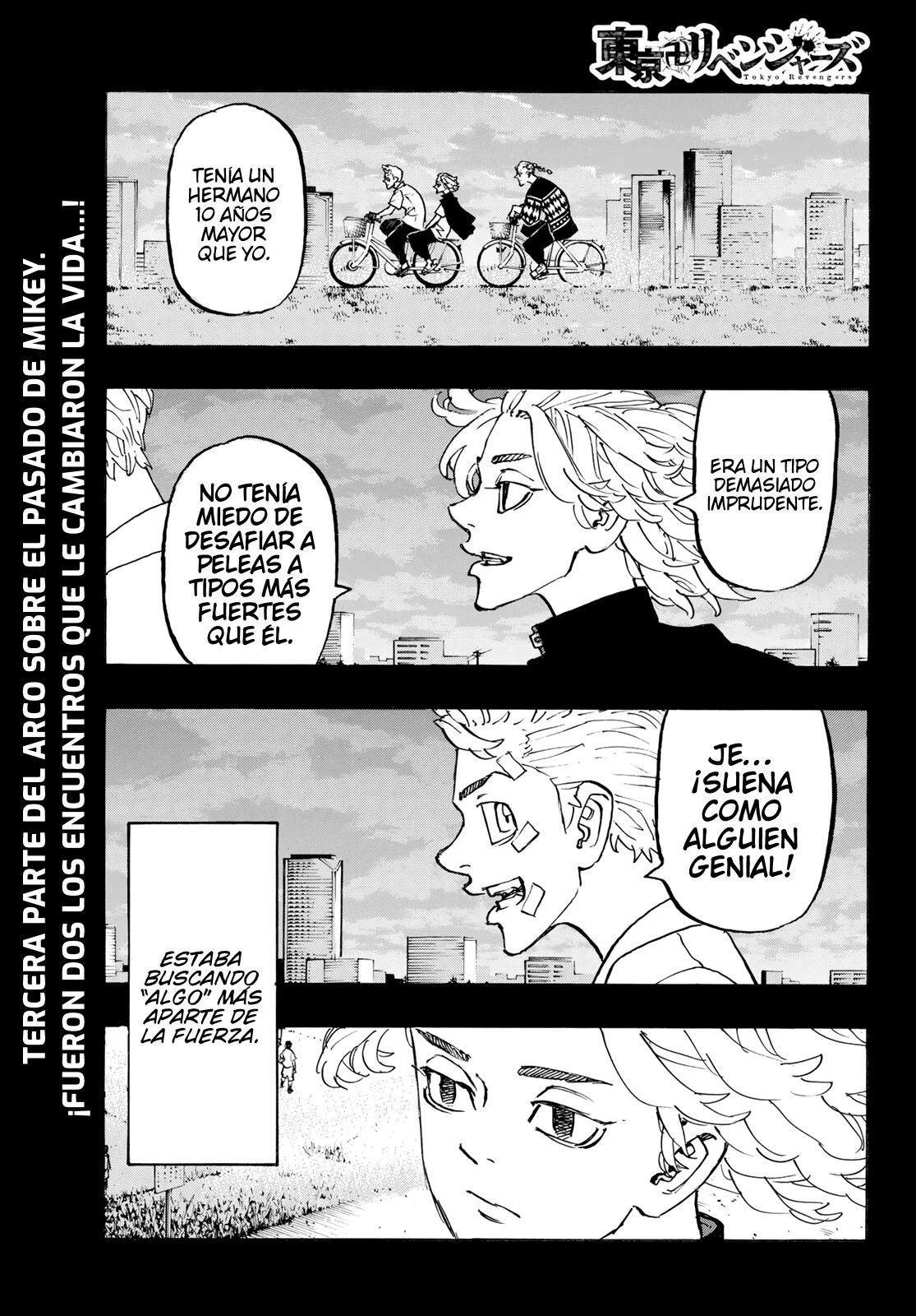 Read Tokyo Revengers ES Manga Online