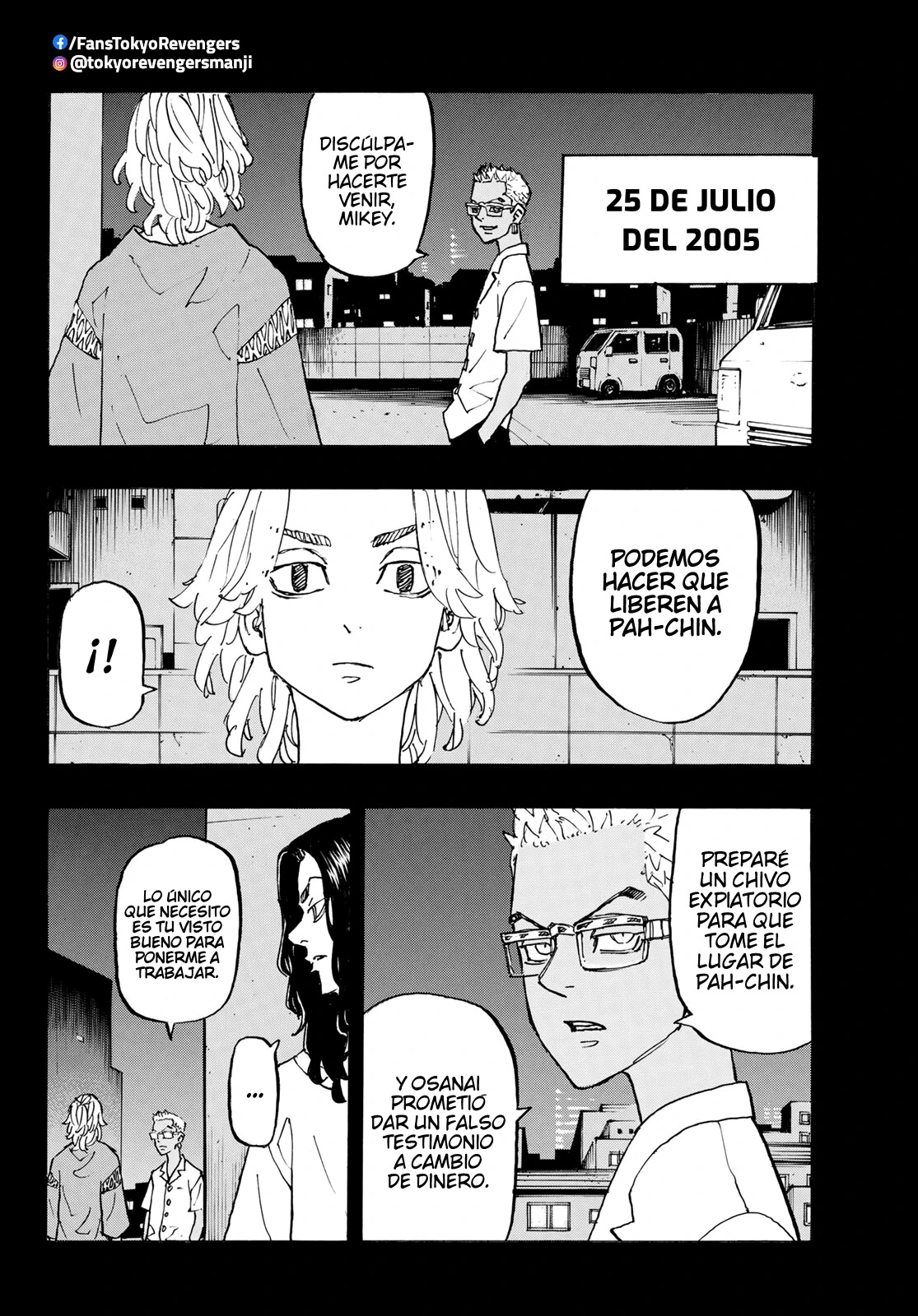Read Tokyo Revengers ES Manga Online
