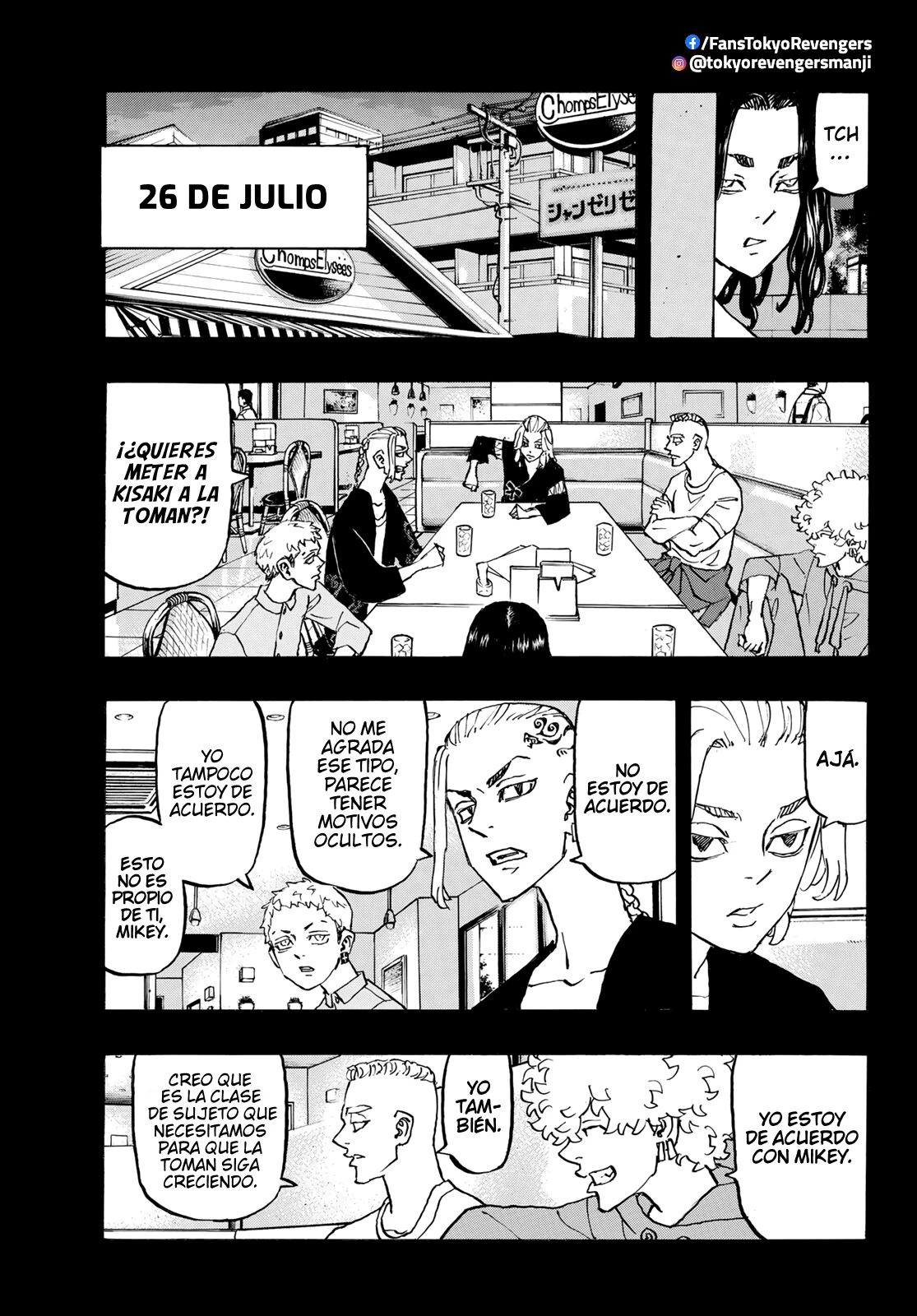 Read Tokyo Revengers ES Manga Online