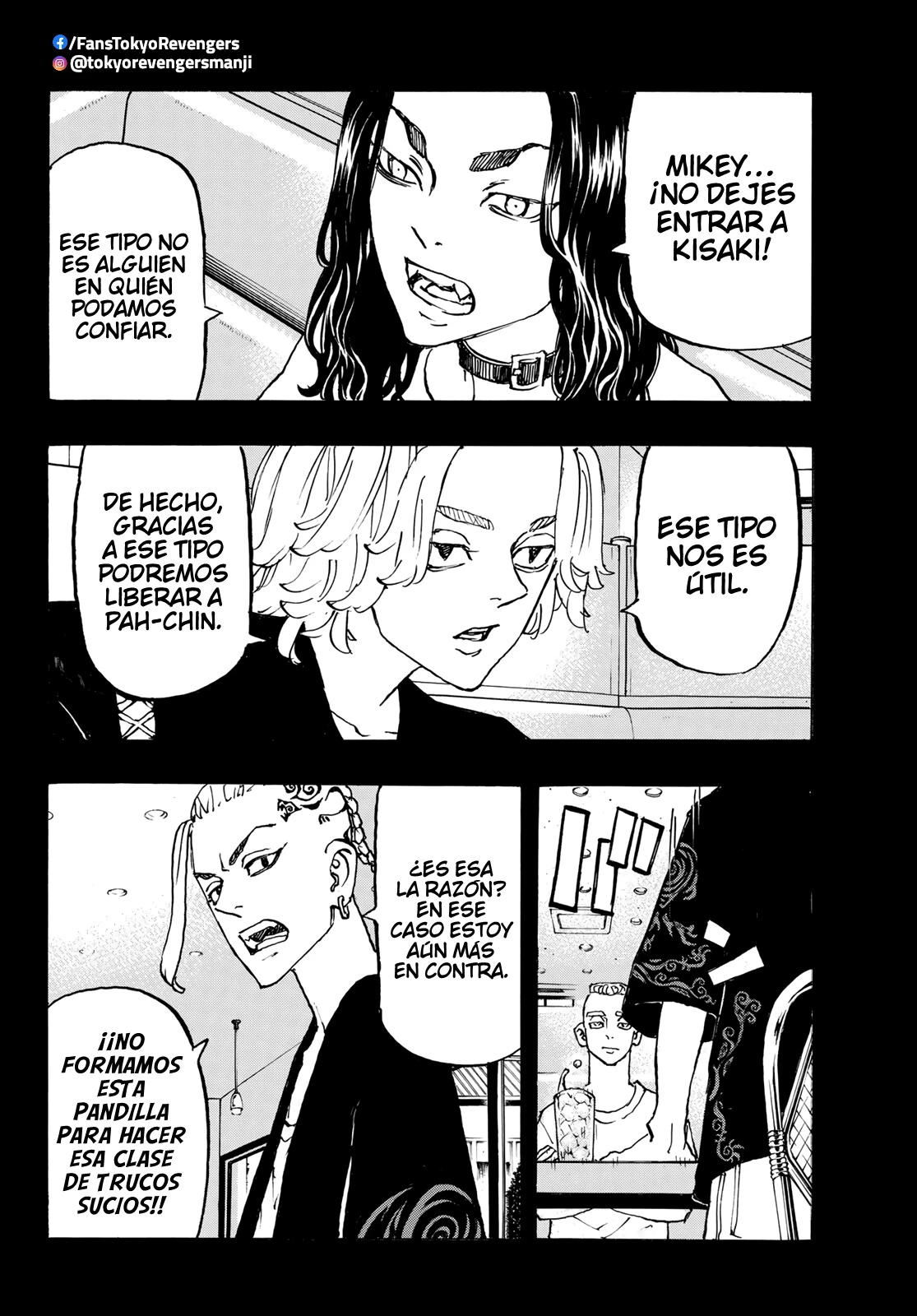 Read Tokyo Revengers ES Manga Online