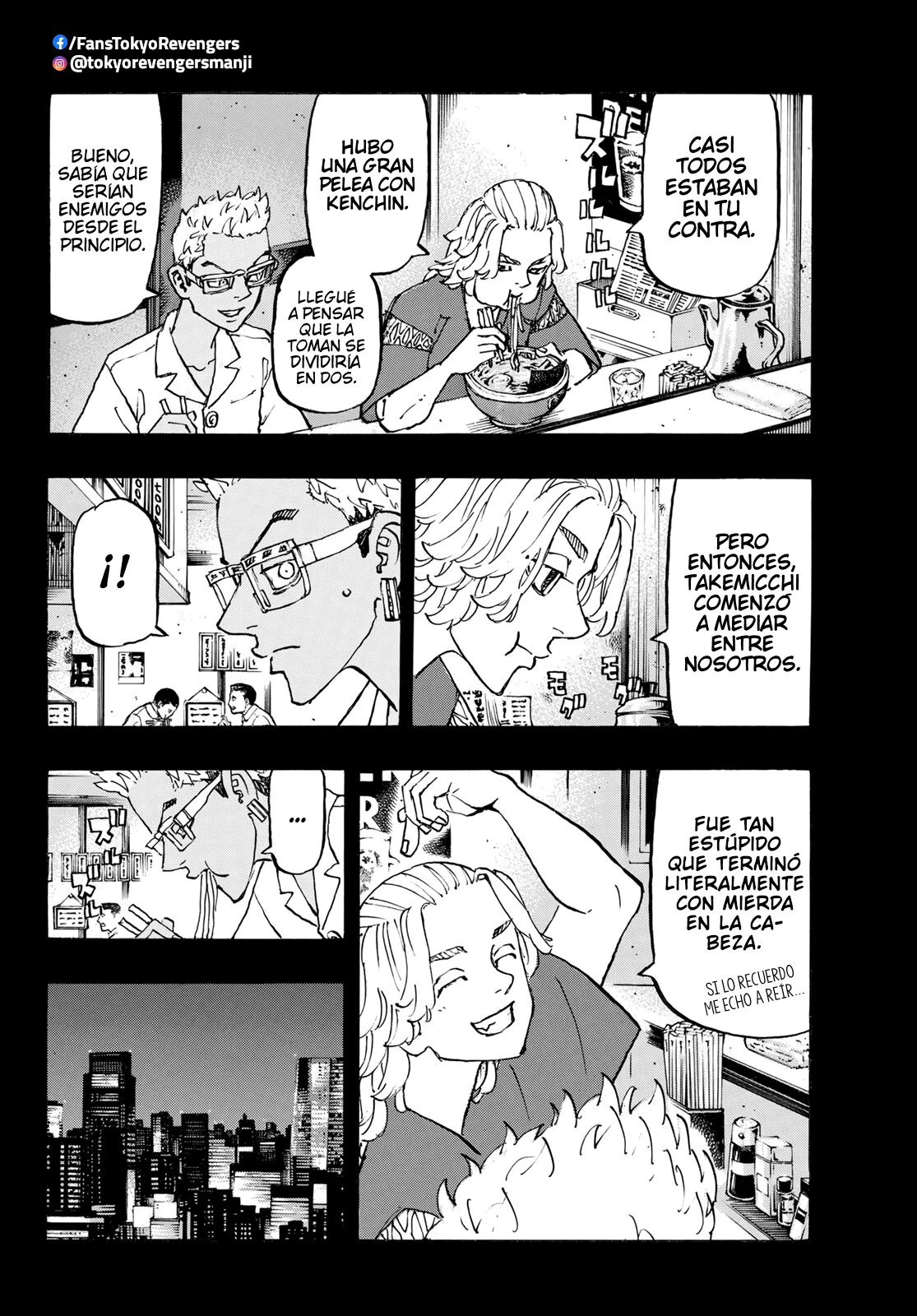 Read Tokyo Revengers ES Manga Online