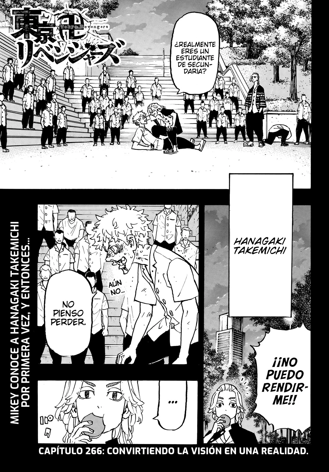 Read Tokyo Revengers ES Manga Online