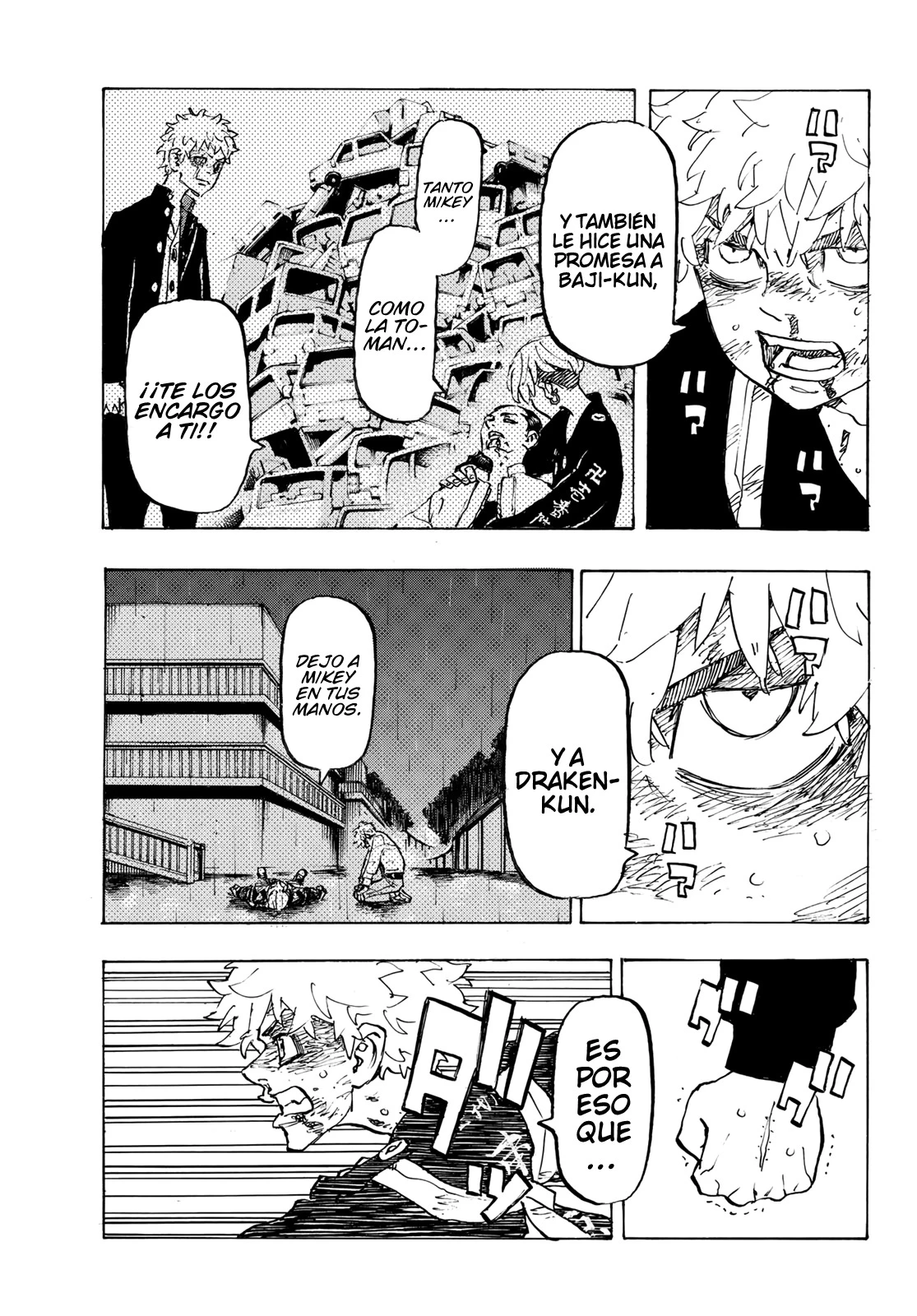 Read Tokyo Revengers ES Manga Online