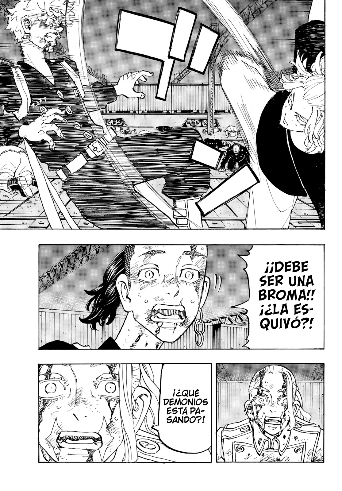 Read Tokyo Revengers ES Manga Online