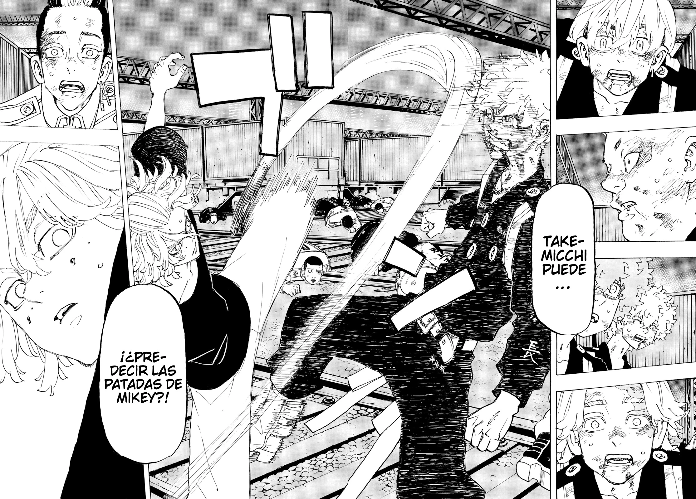 Read Tokyo Revengers ES Manga Online