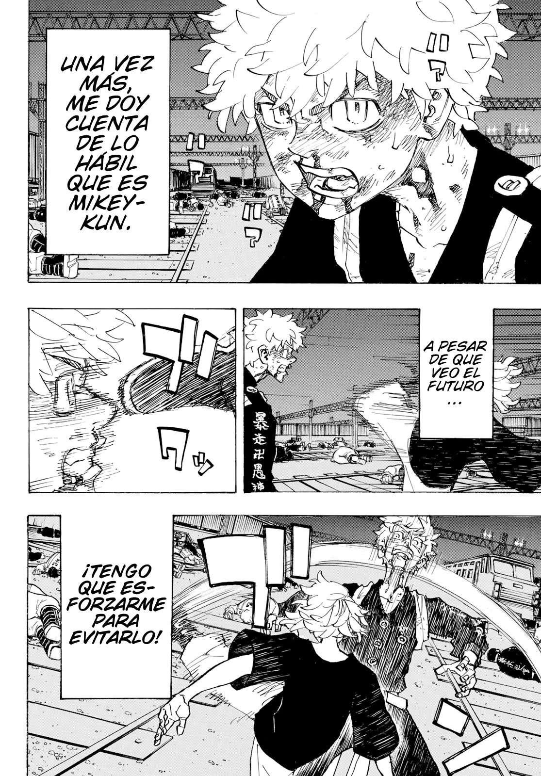 Read Tokyo Revengers ES Manga Online
