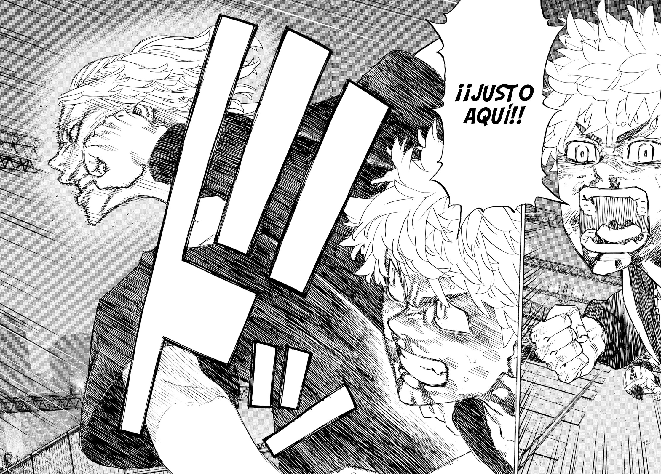 Read Tokyo Revengers ES Manga Online