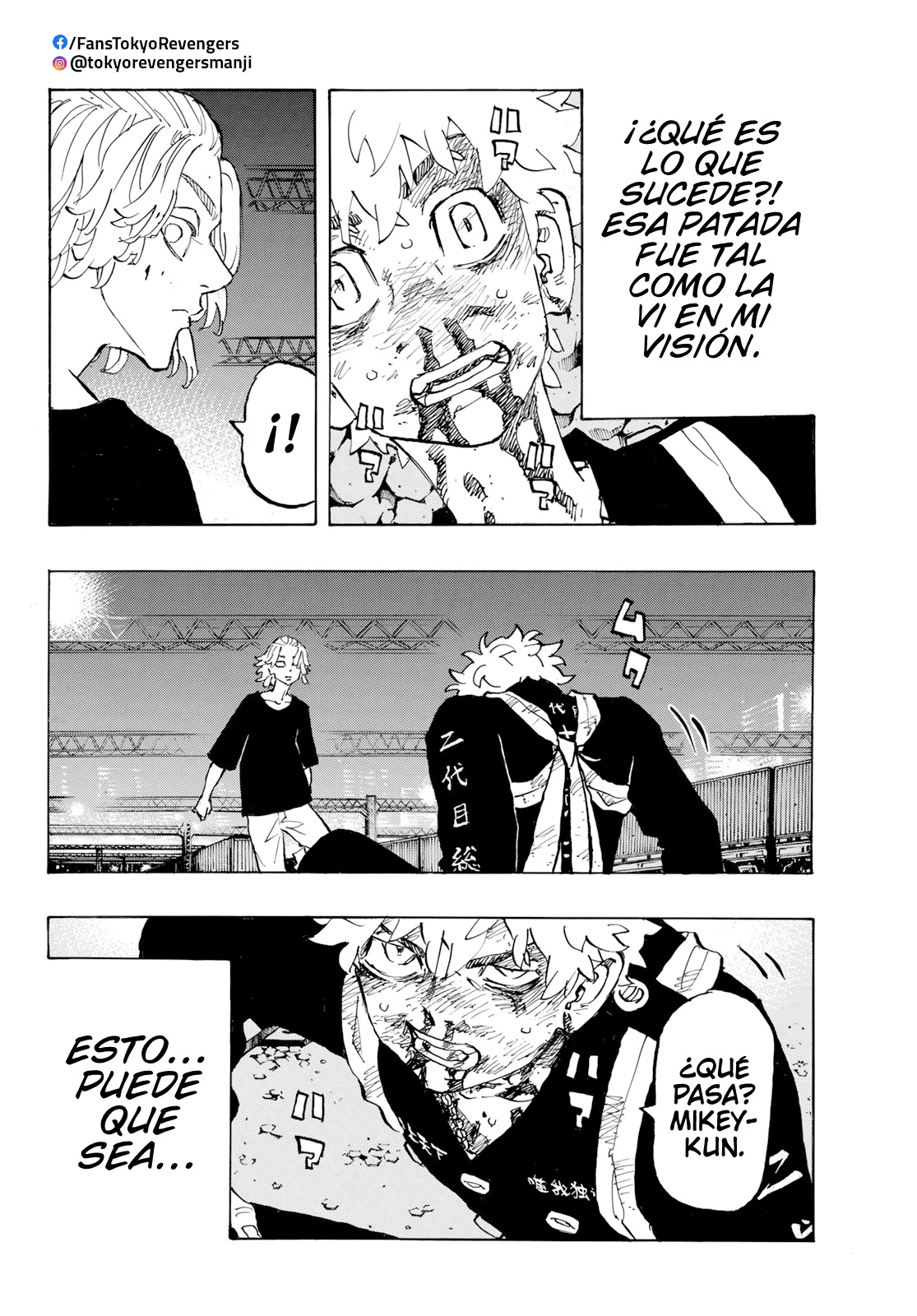 Read Tokyo Revengers ES Manga Online