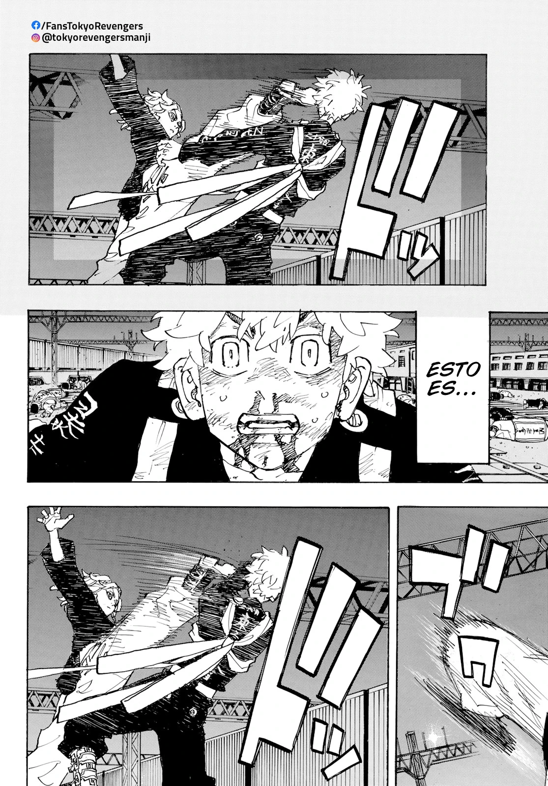 Read Tokyo Revengers ES Manga Online