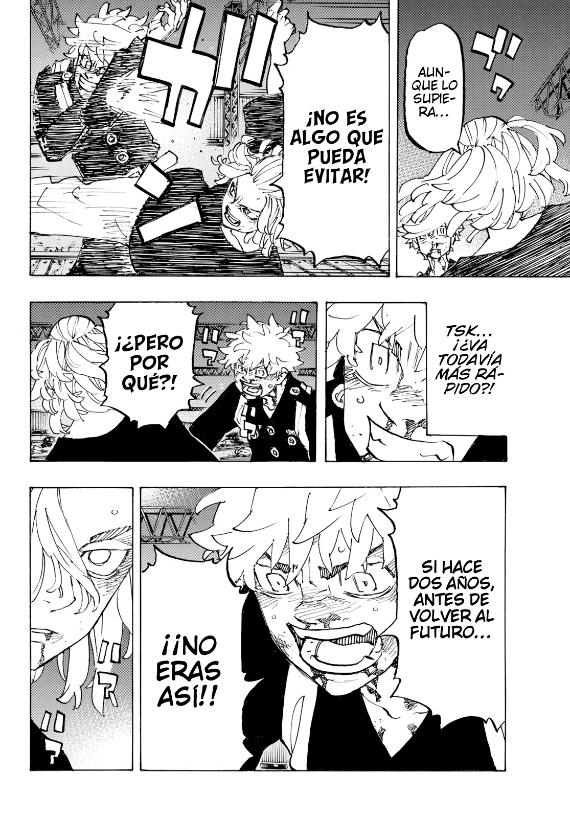 Read Tokyo Revengers ES Manga Online
