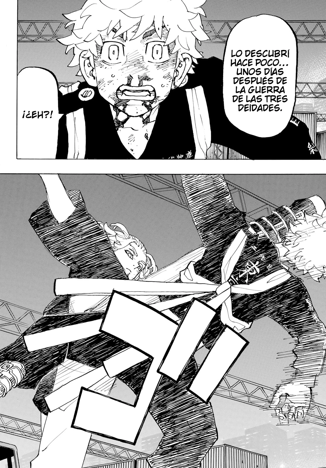 Read Tokyo Revengers ES Manga Online