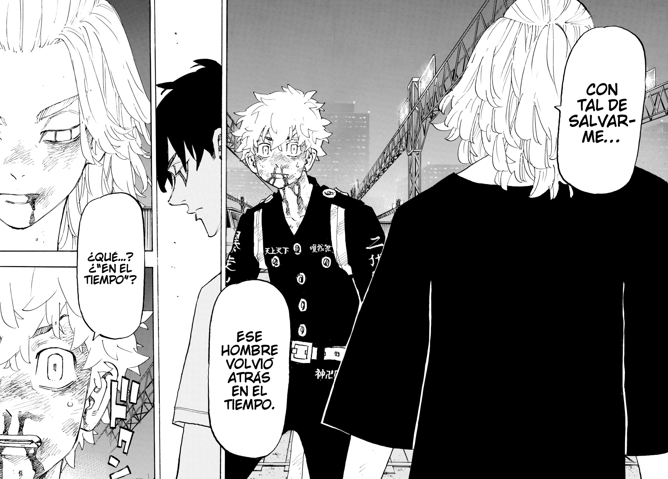 Read Tokyo Revengers ES Manga Online