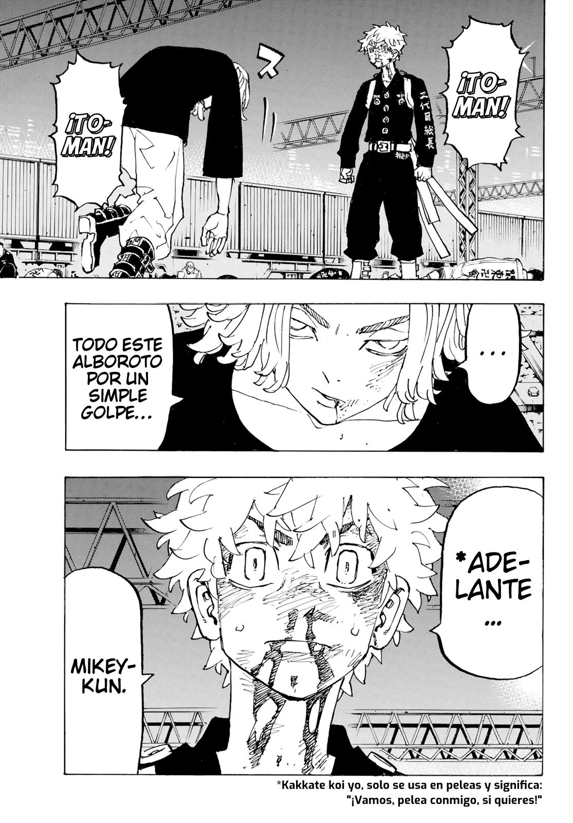 Read Tokyo Revengers ES Manga Online