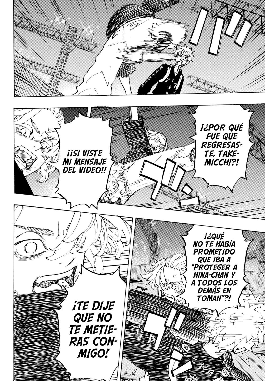 Read Tokyo Revengers ES Manga Online