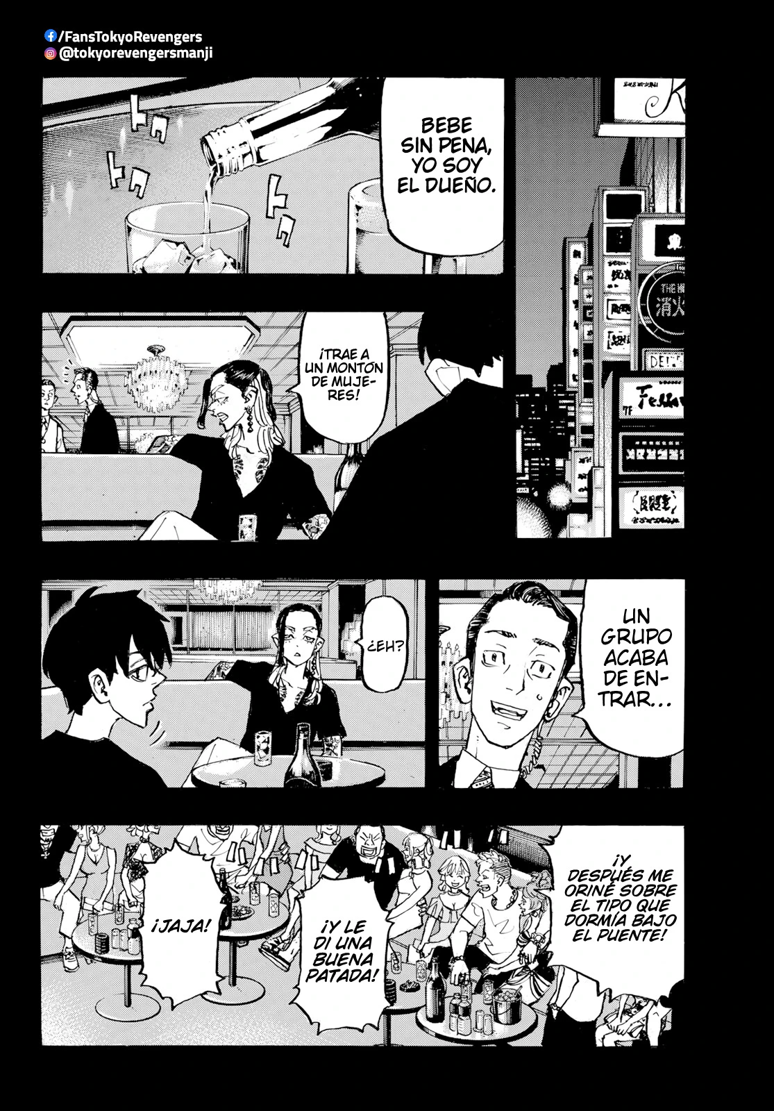 Read Tokyo Revengers ES Manga Online