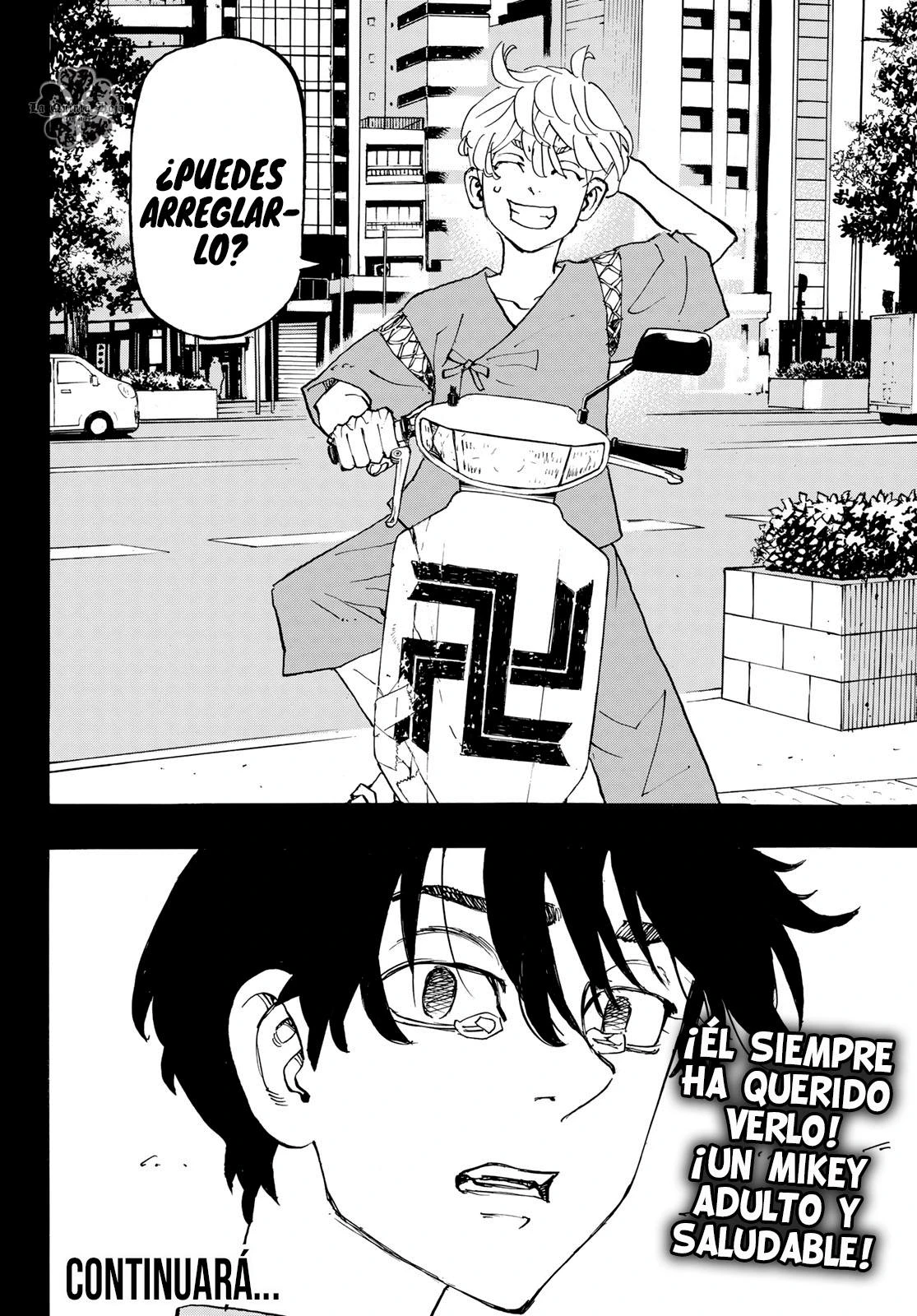 Read Tokyo Revengers ES Manga Online