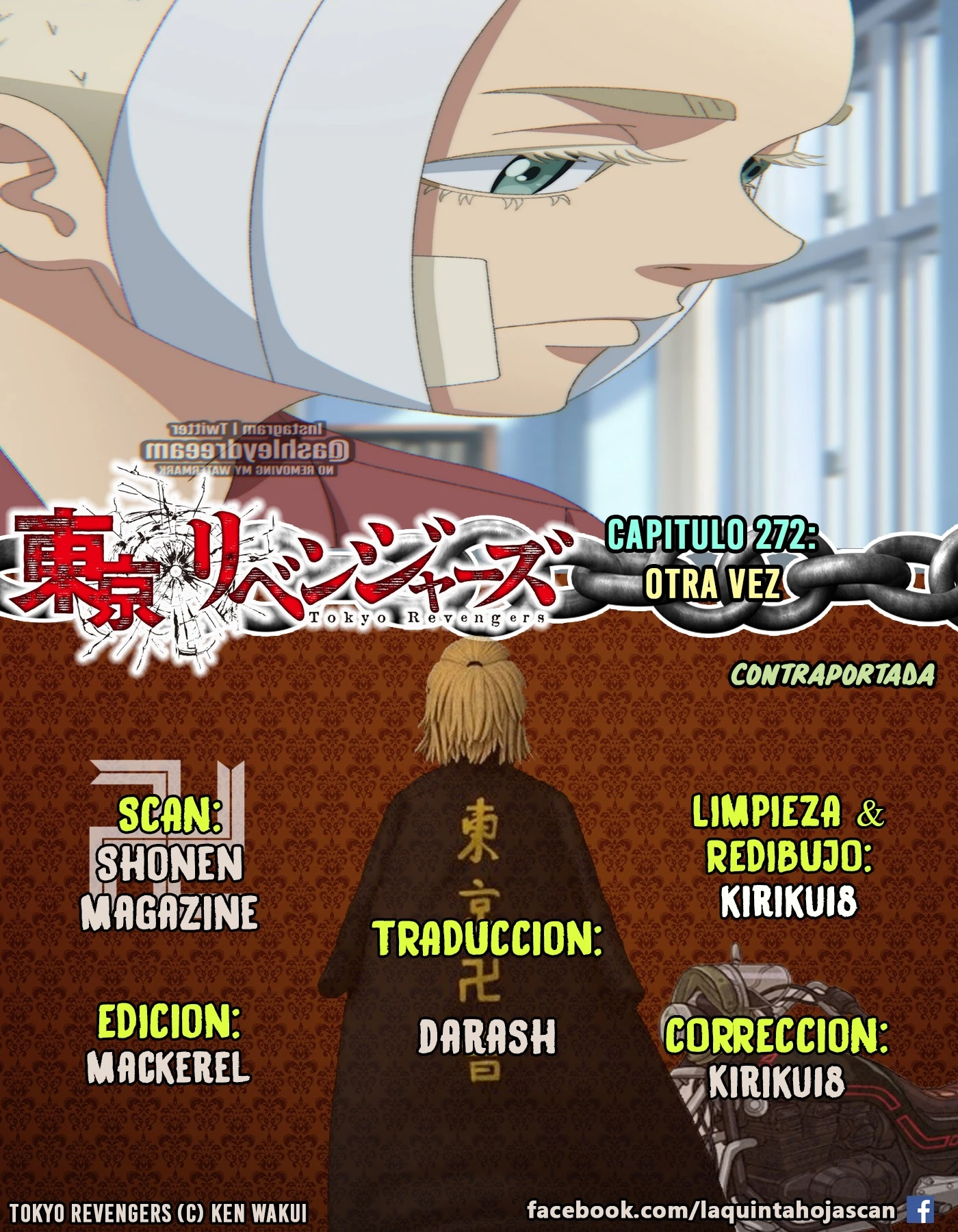 Read Tokyo Revengers ES Manga Online