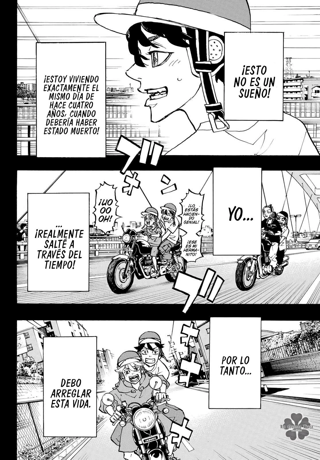 Read Tokyo Revengers ES Manga Online
