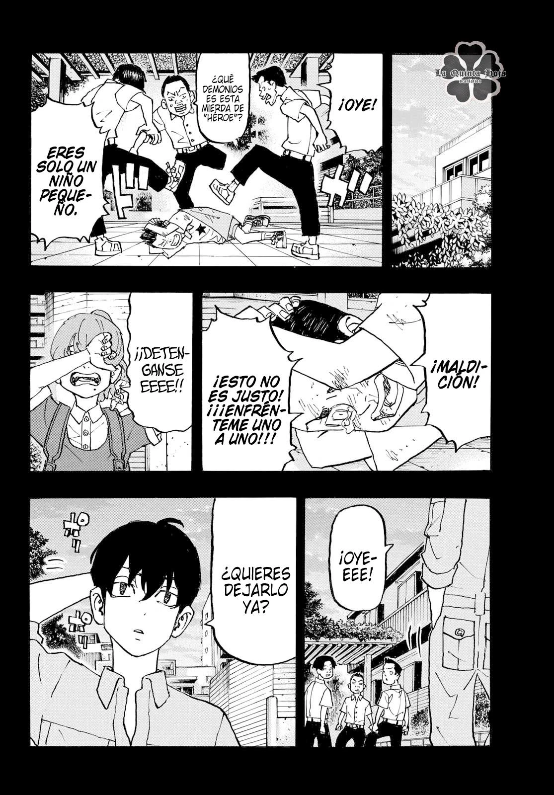 Read Tokyo Revengers ES Manga Online