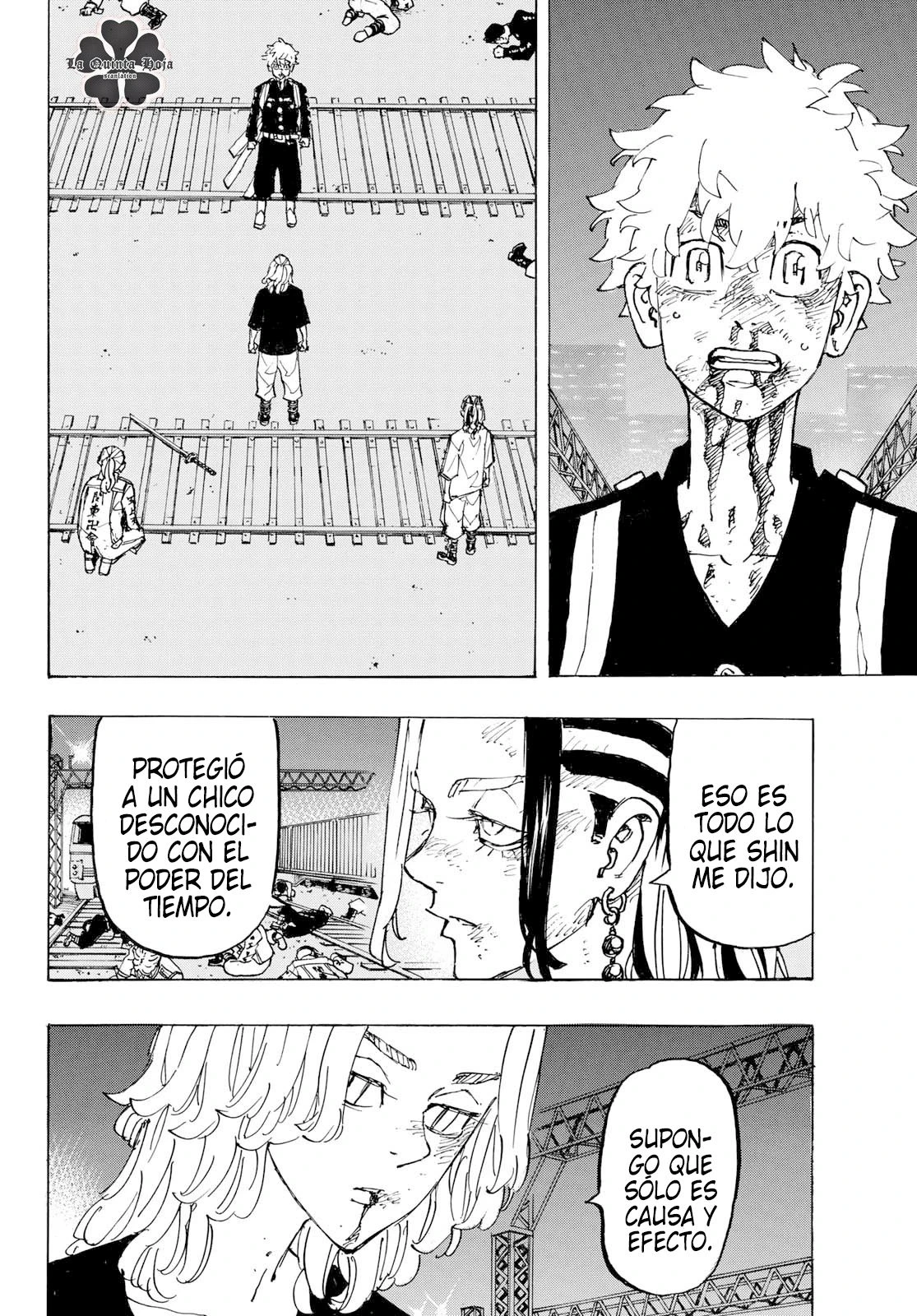 Read Tokyo Revengers ES Manga Online