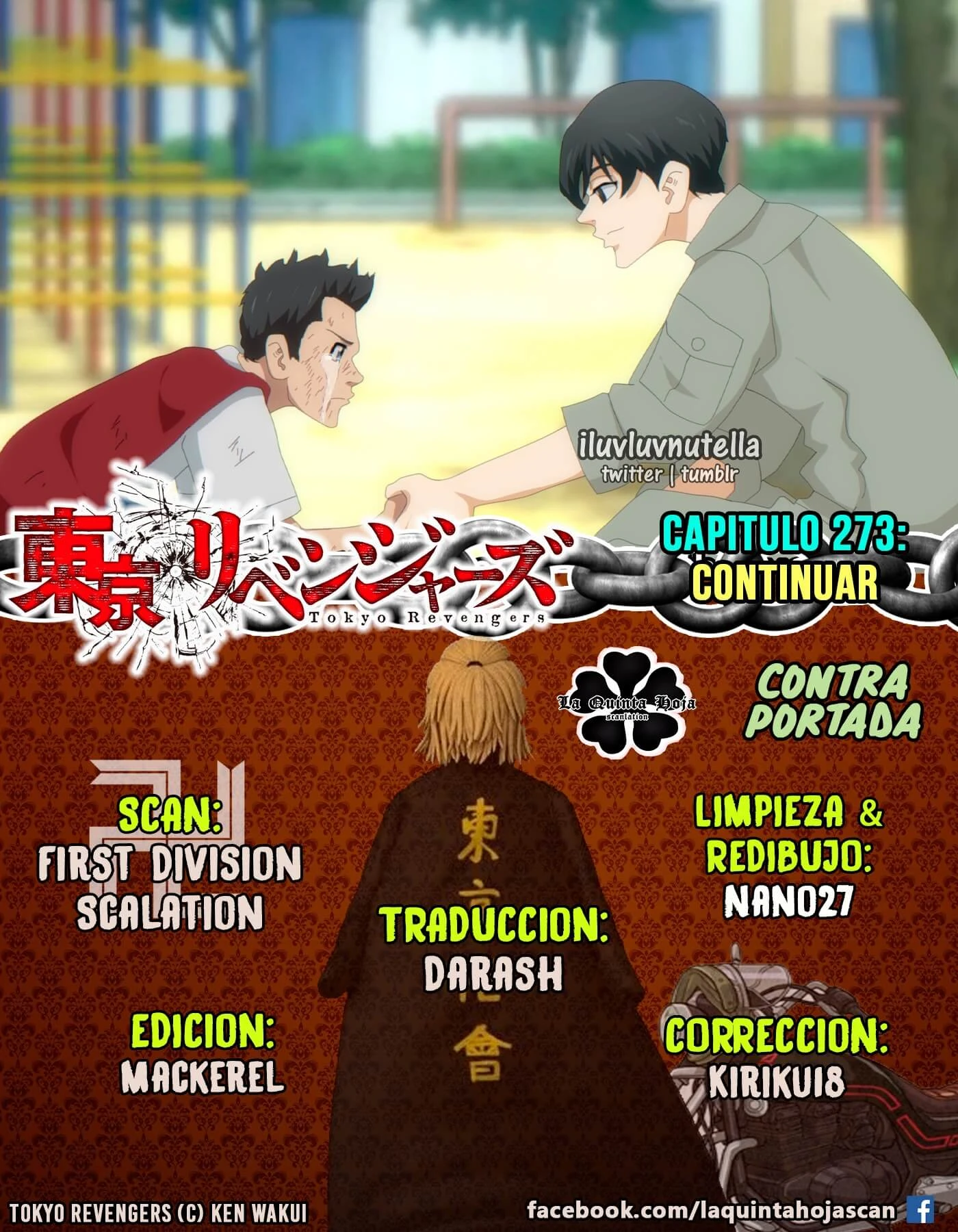 Read Tokyo Revengers ES Manga Online