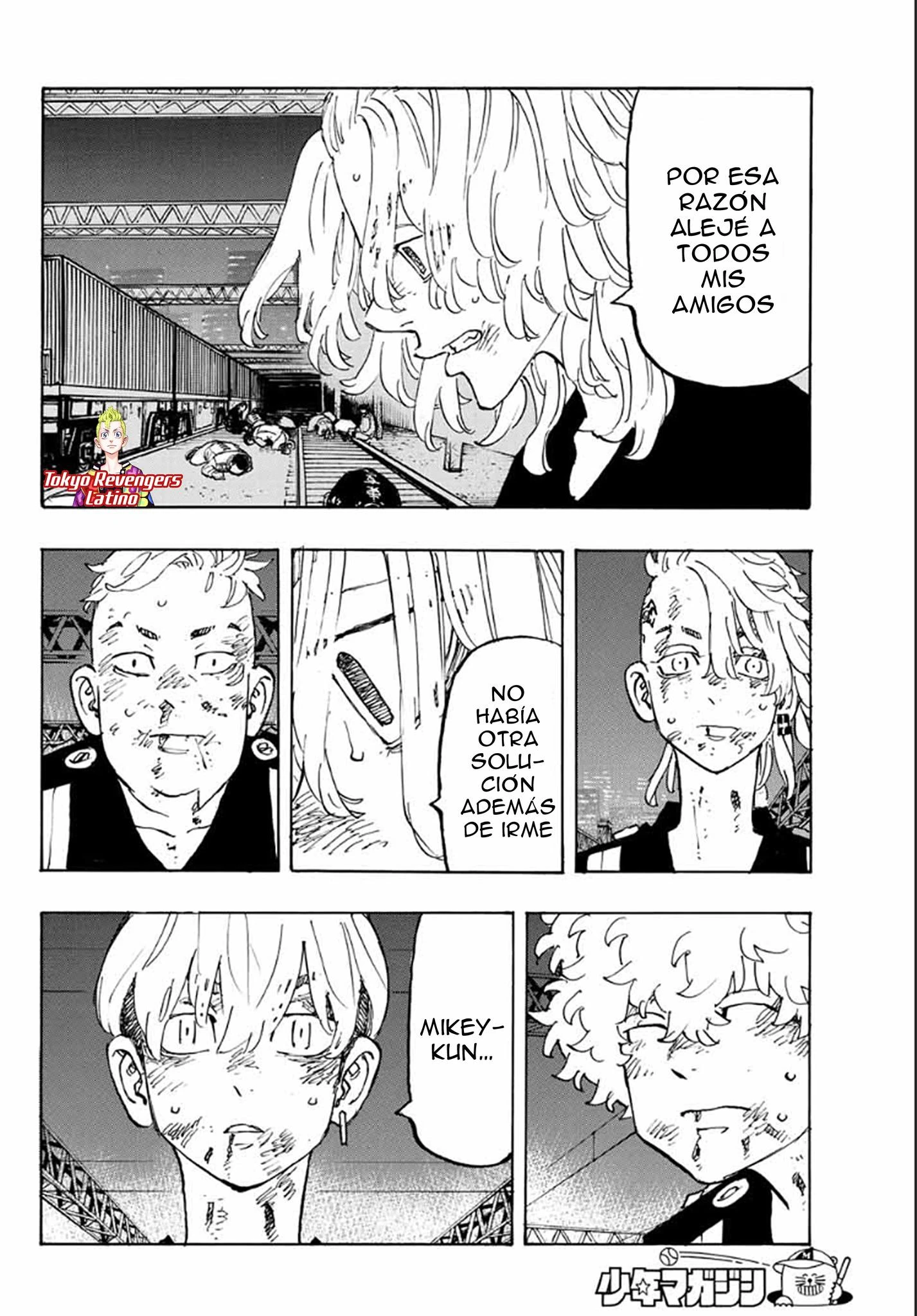 Read Tokyo Revengers ES Manga Online