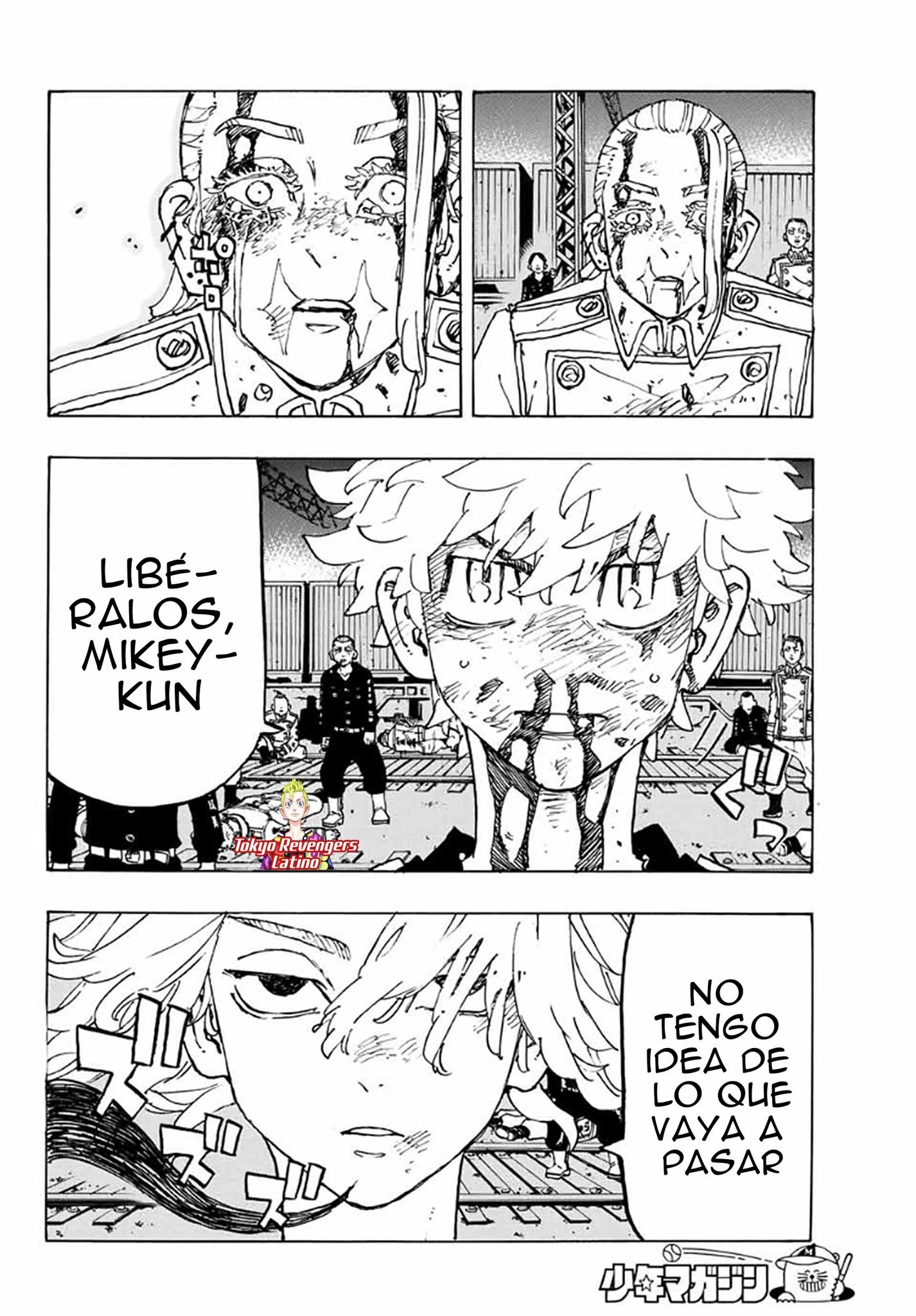 Read Tokyo Revengers ES Manga Online